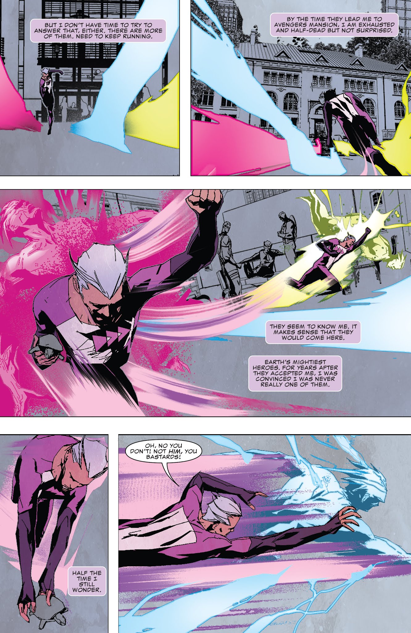 Read online Quicksilver: No Surrender comic -  Issue #2 - 16