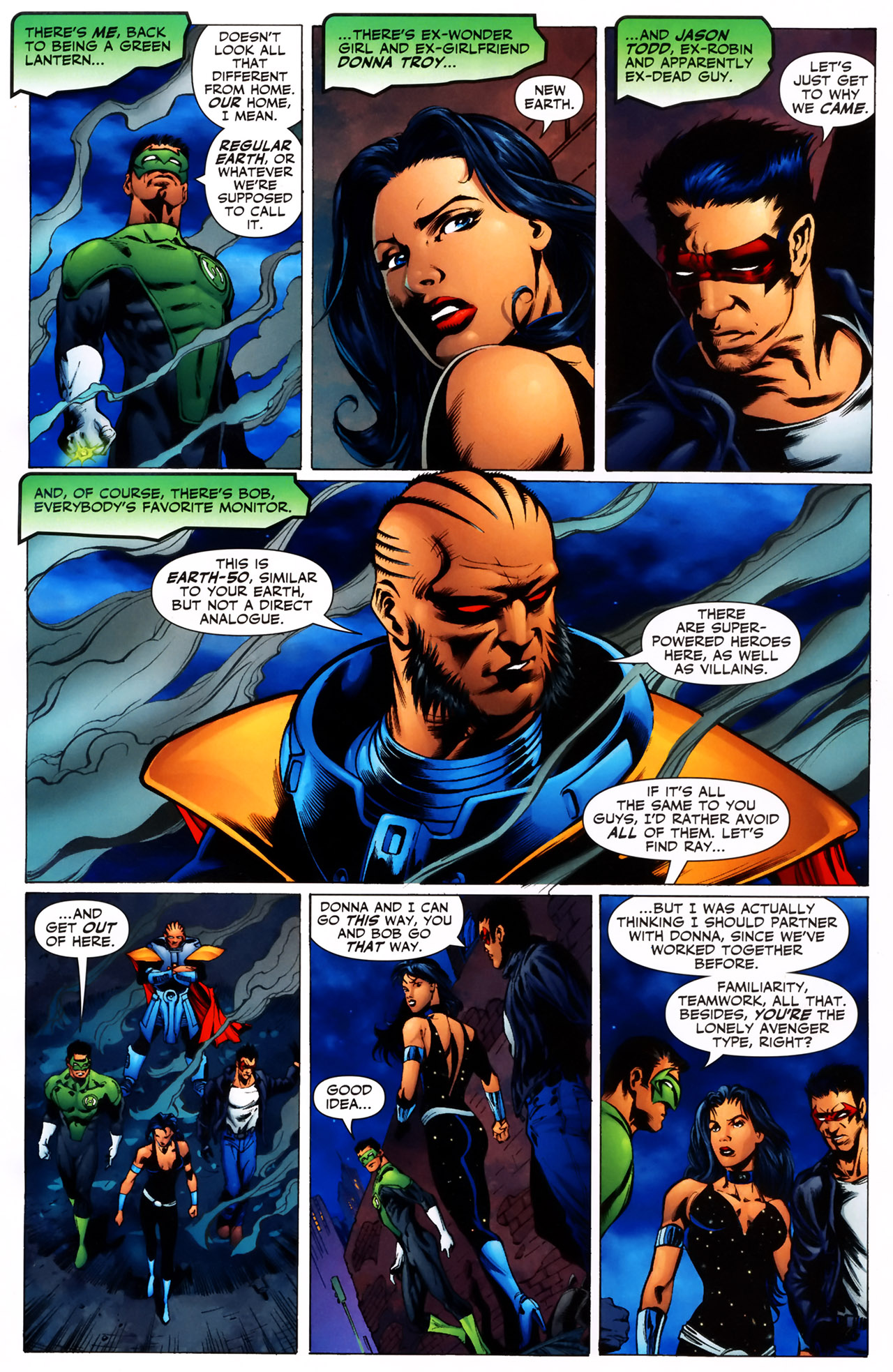 Read online Countdown Presents: The Search for Ray Palmer comic -  Issue # Wildstorm (2007) - 4