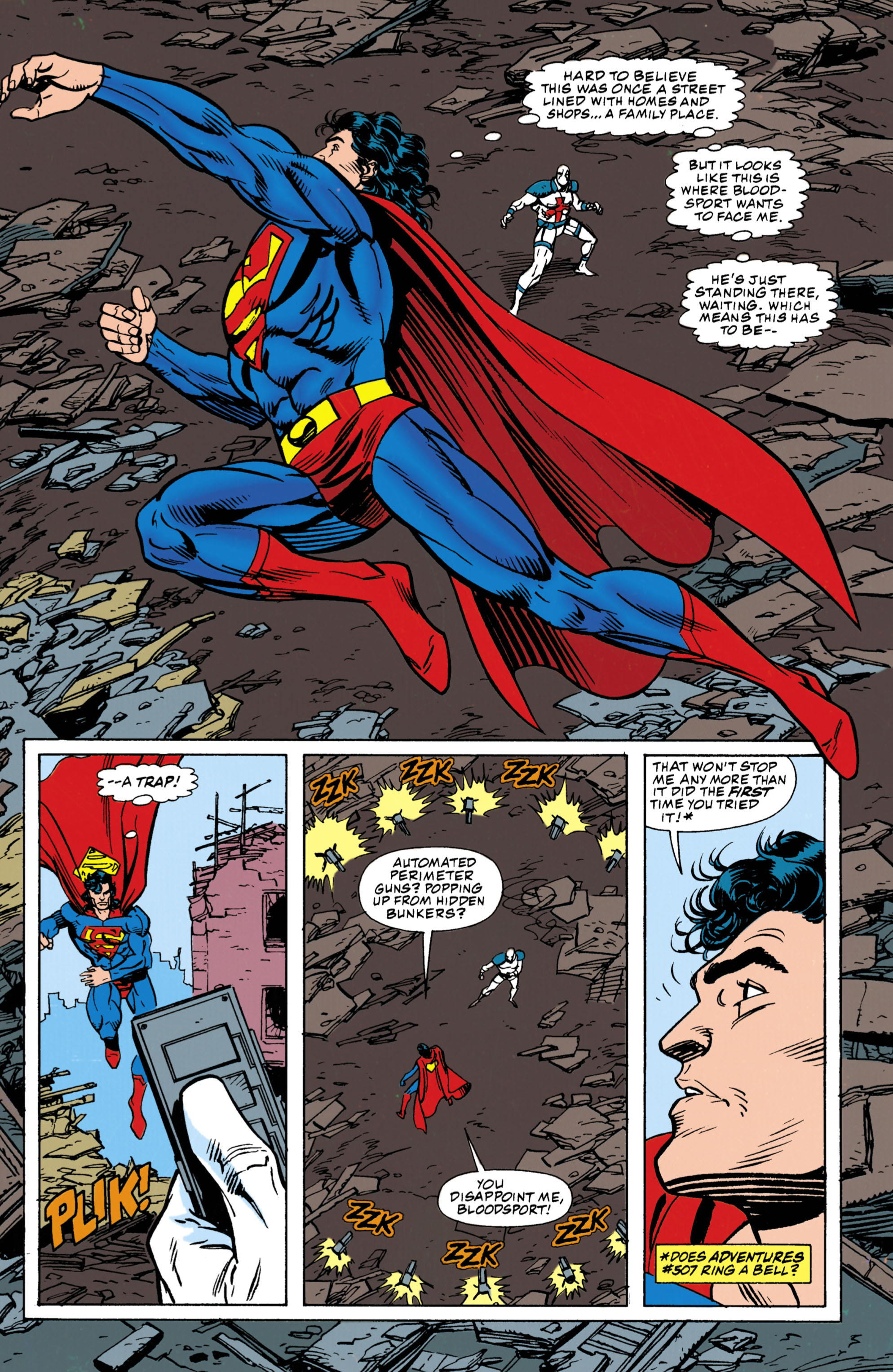 Read online Action Comics (1938) comic -  Issue #702 - 15