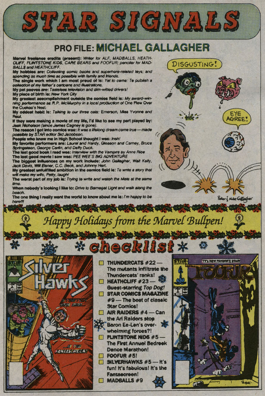 Read online Madballs comic -  Issue #9 - 27