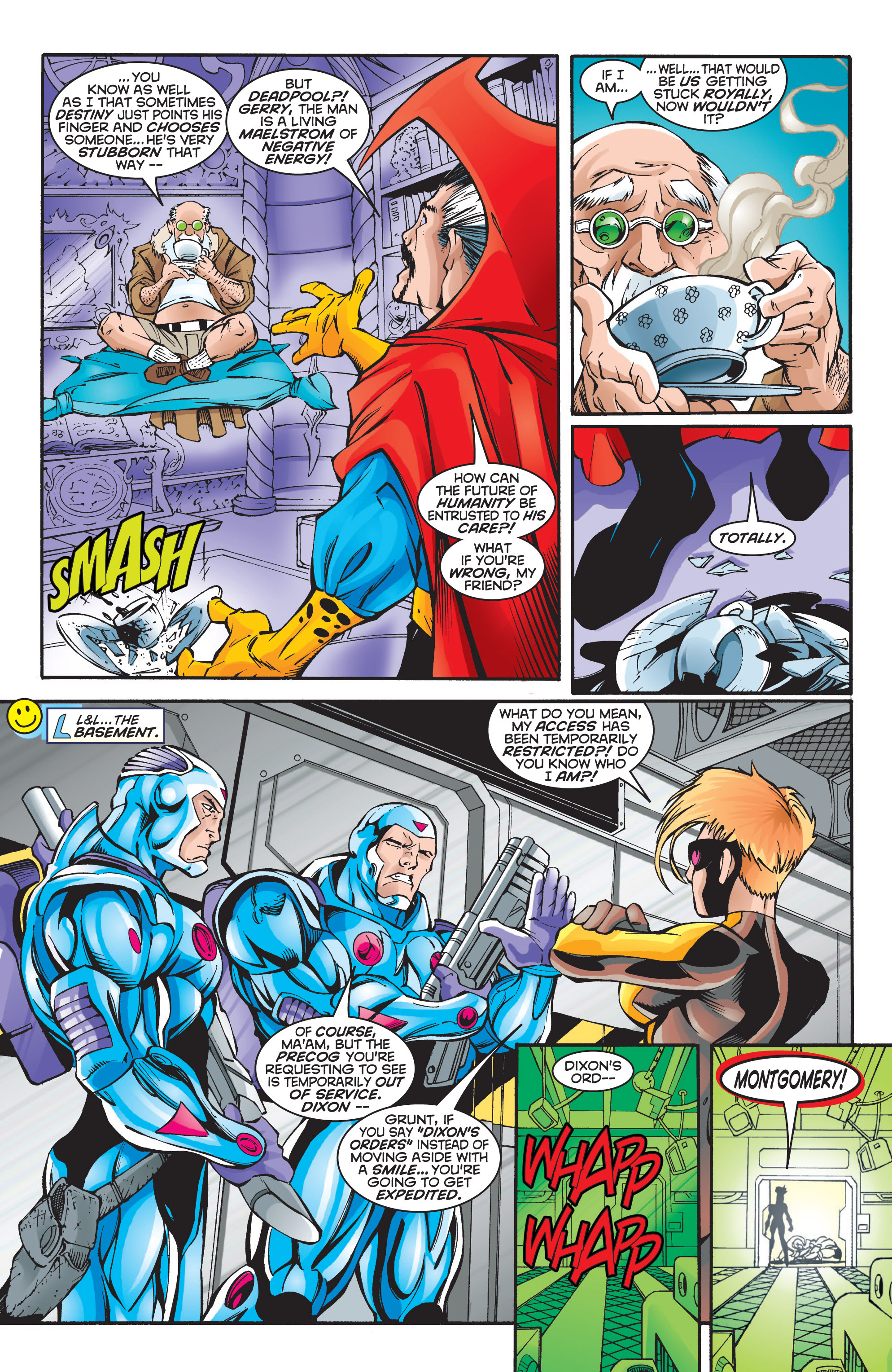 Read online Deadpool (1997) comic -  Issue #21 - 16