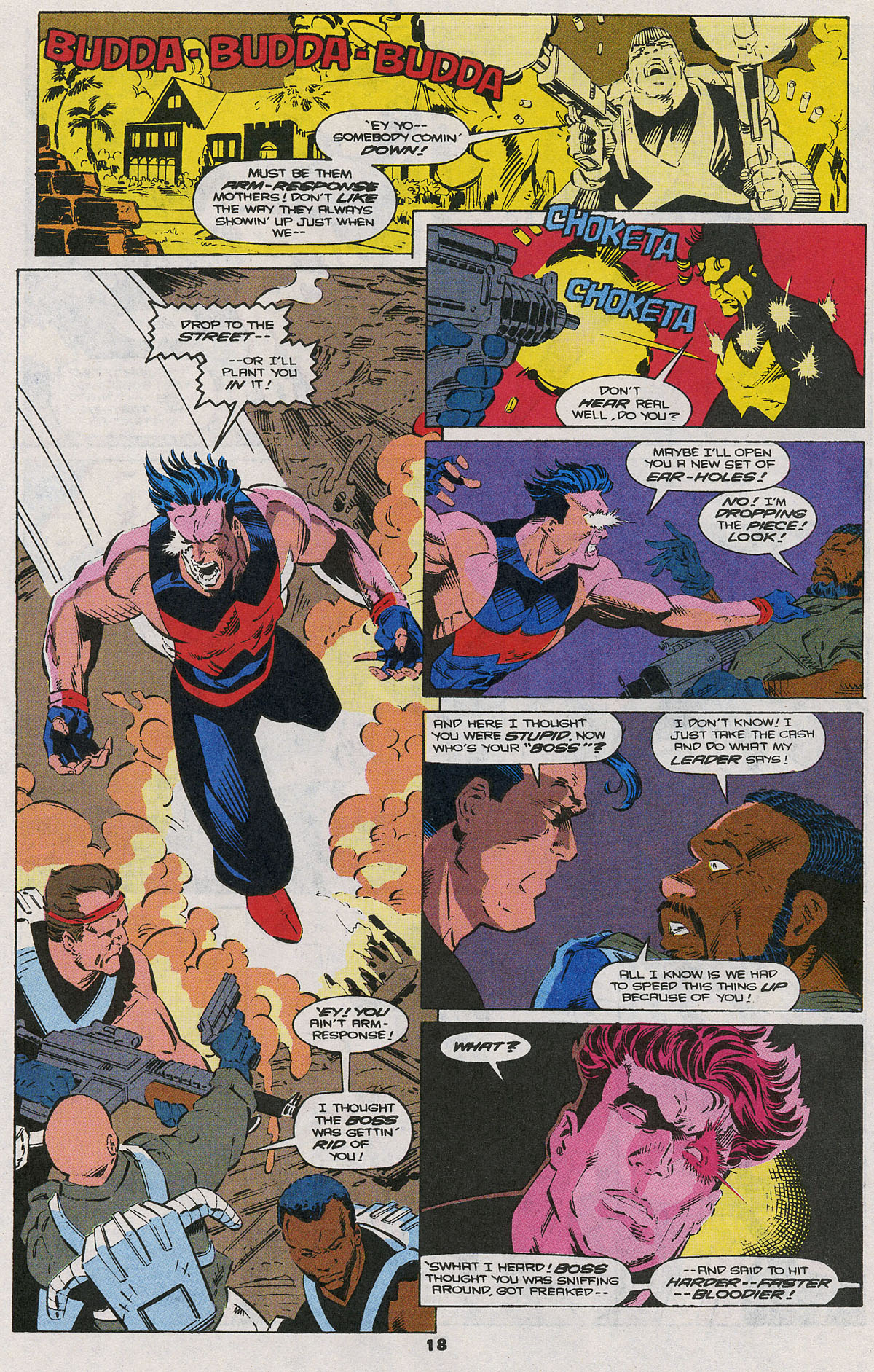 Read online Wonder Man (1991) comic -  Issue #17 - 13