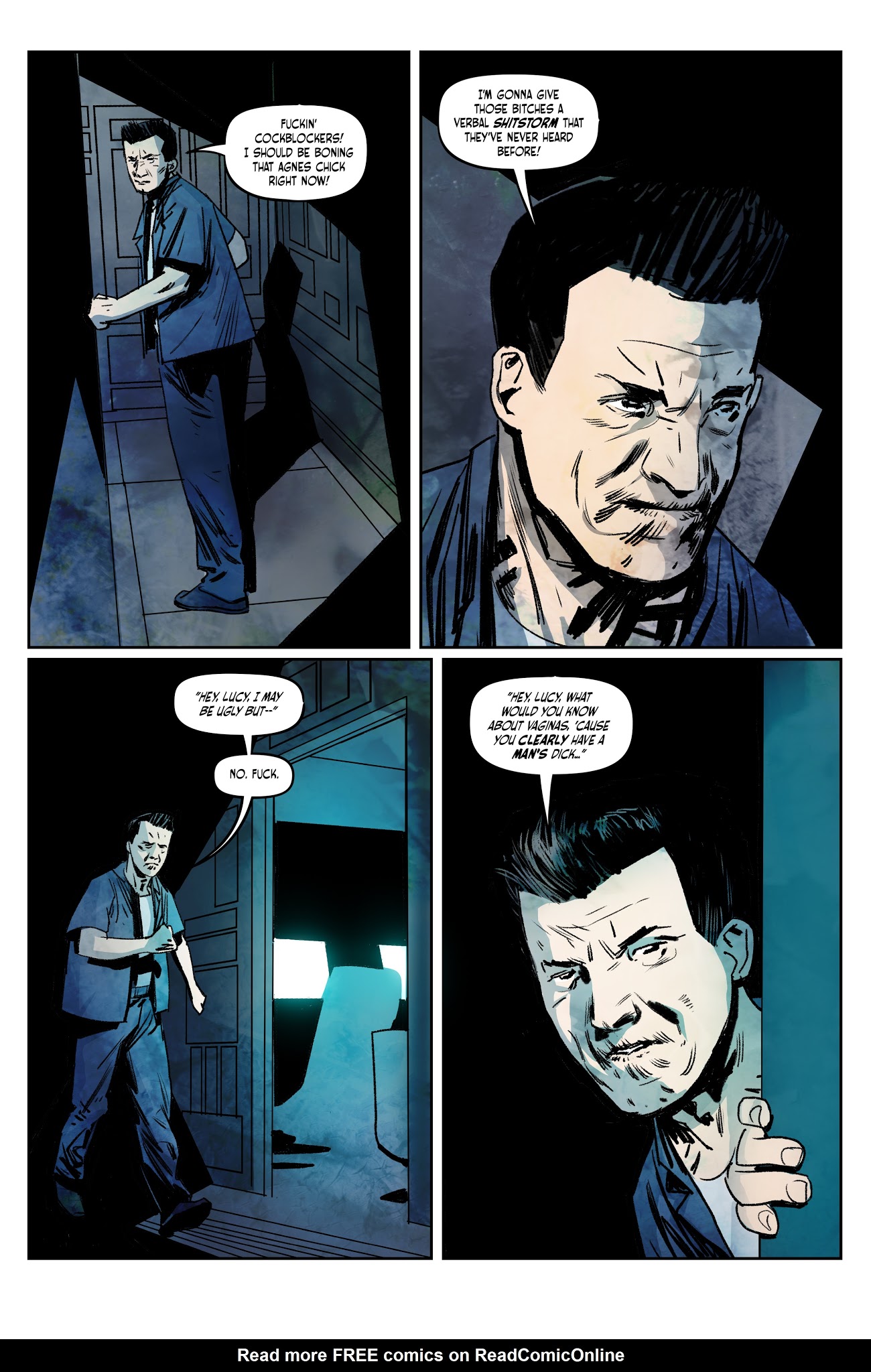 Read online The Last Hunt comic -  Issue #3 - 7