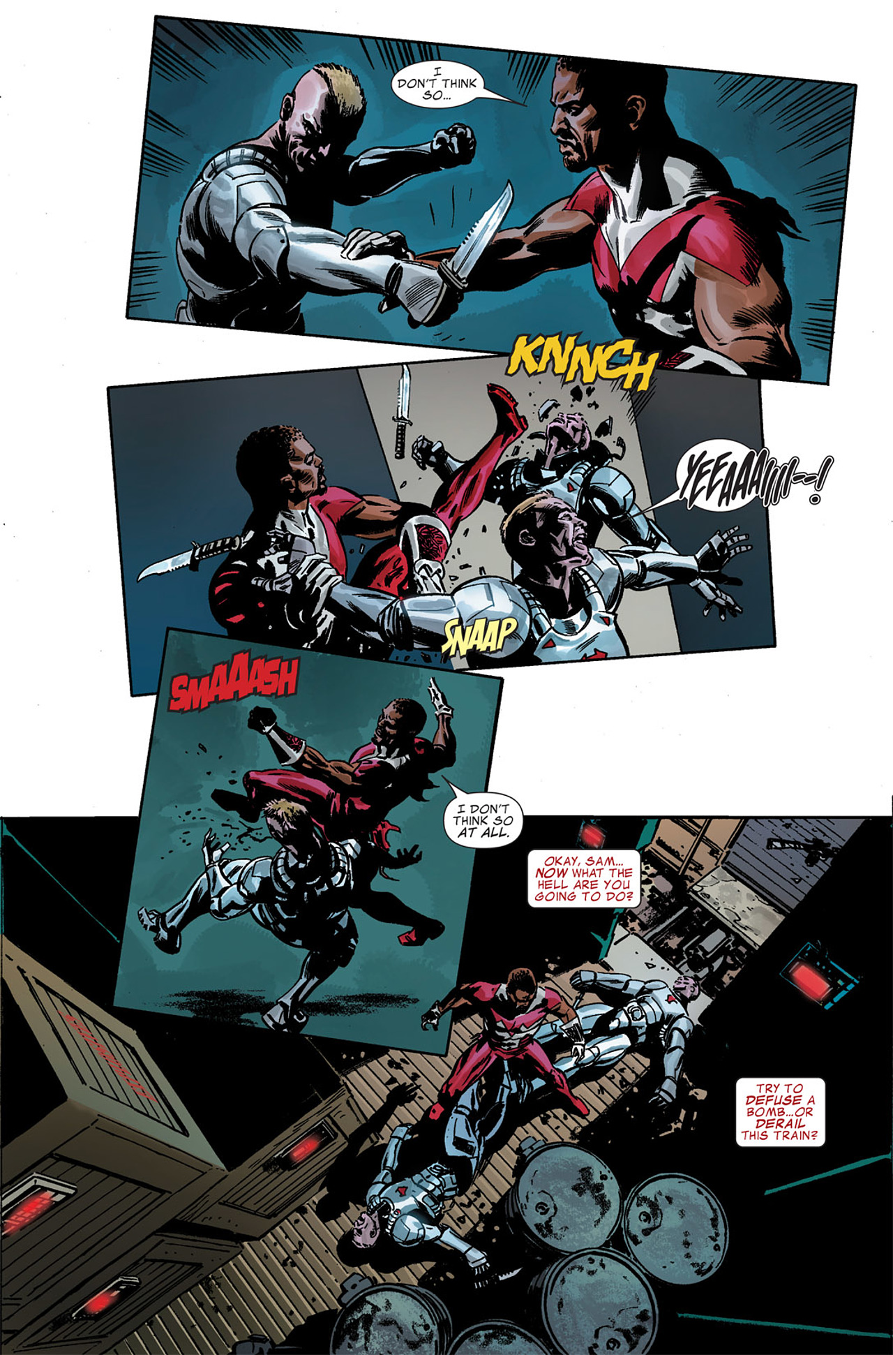 Read online Captain America (1968) comic -  Issue #604 - 18