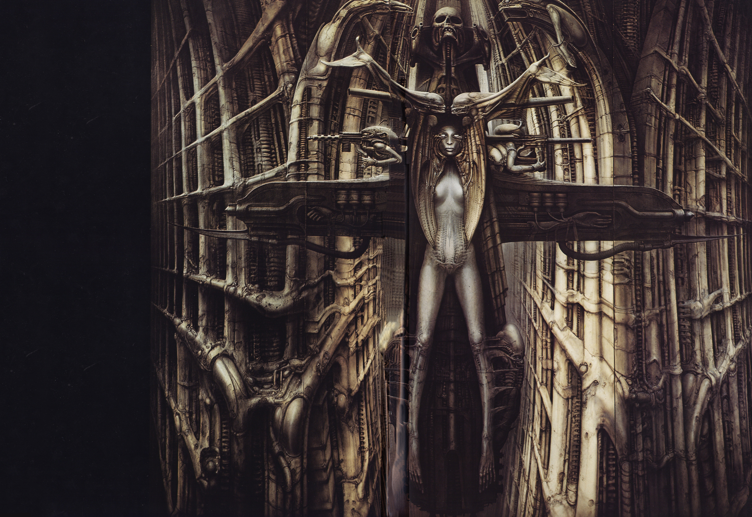 Read online H.R.Giger's Necronomicon comic -  Issue # TPB - 27