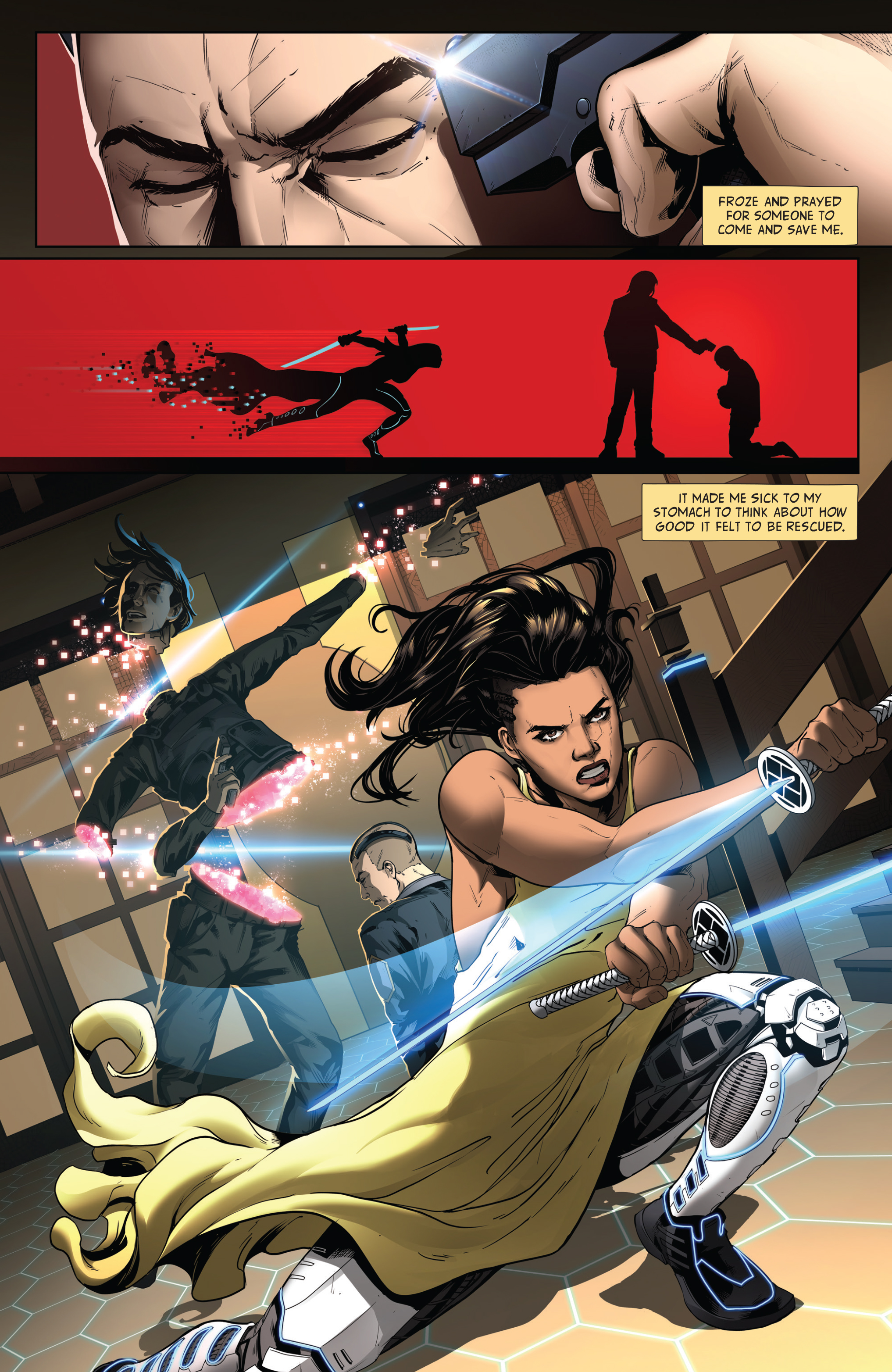 Read online Neon Future comic -  Issue # TPB (Part 2) - 19