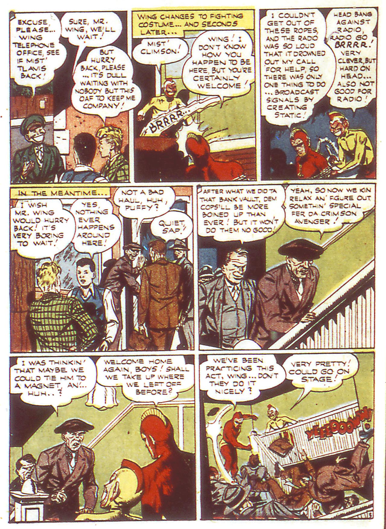 Read online Detective Comics (1937) comic -  Issue #86 - 28