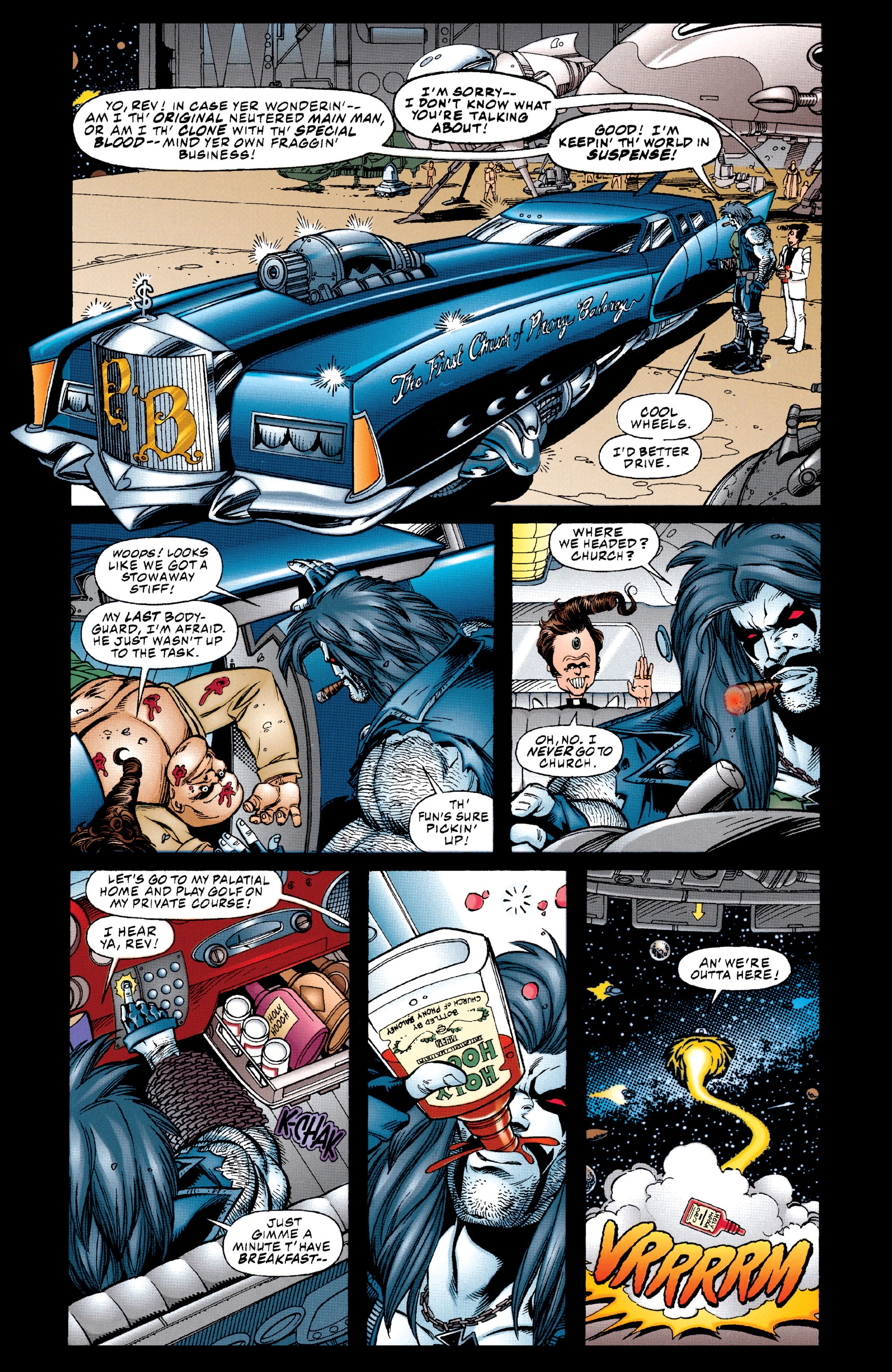 Read online Lobo (1993) comic -  Issue #10 - 7