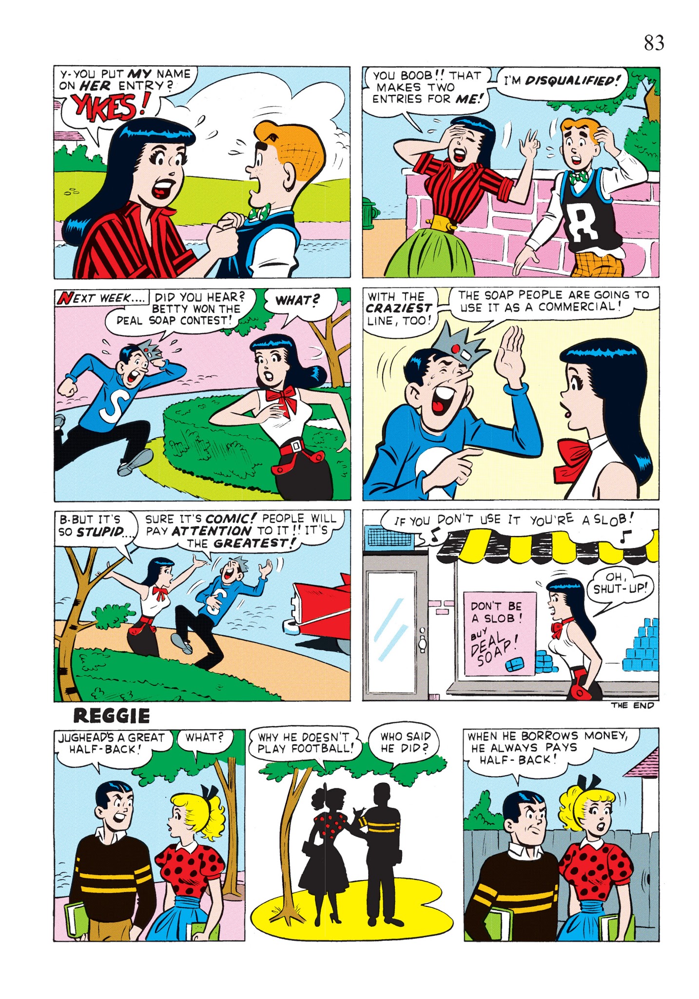 Read online The Best of Archie Comics: Betty & Veronica comic -  Issue # TPB - 84
