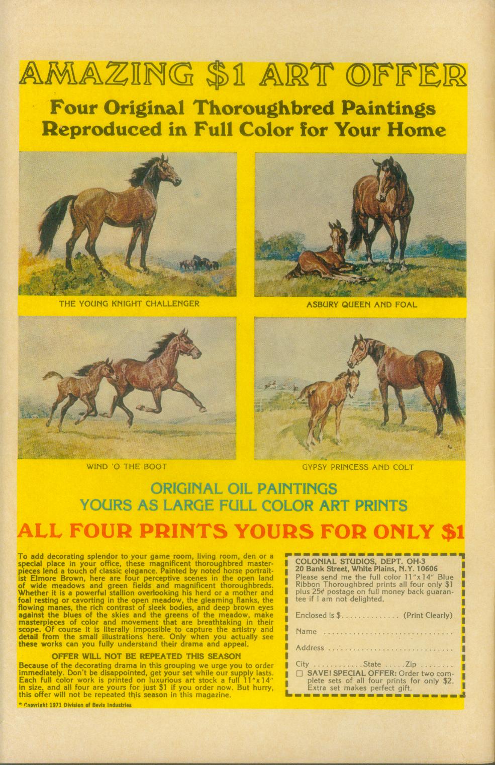 Read online Ripley's Believe it or Not! (1965) comic -  Issue #26 - 2