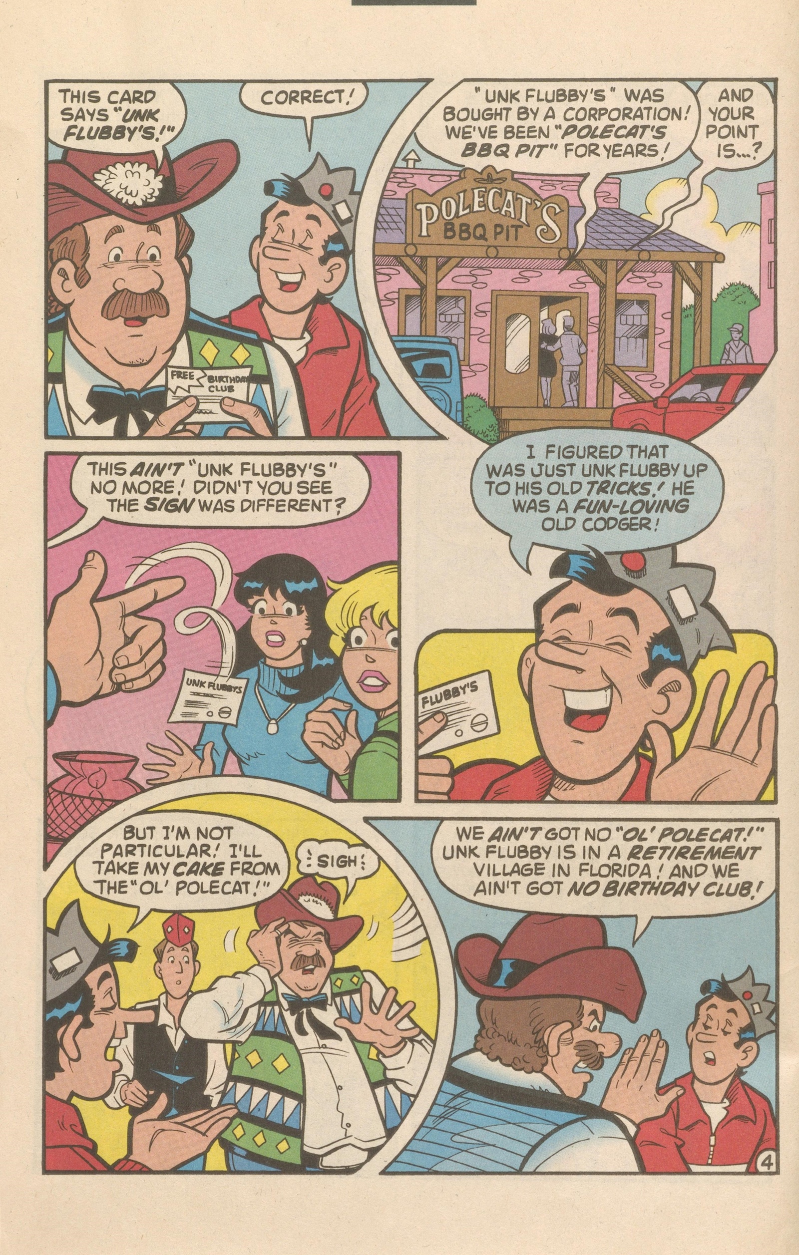 Read online Archie's Pal Jughead Comics comic -  Issue #115 - 6