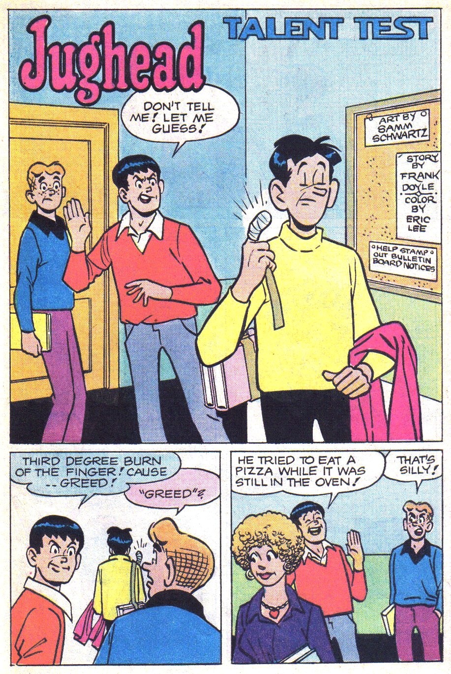 Read online Jughead (1965) comic -  Issue #326 - 29