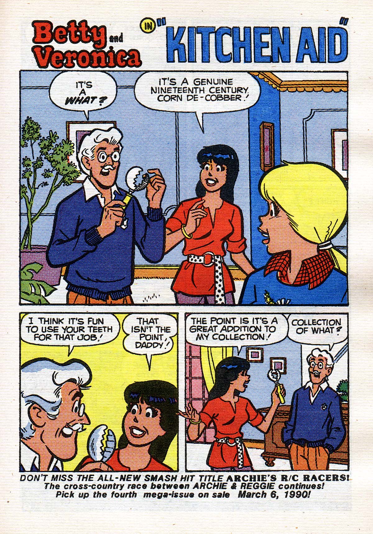 Read online Betty and Veronica Digest Magazine comic -  Issue #42 - 74