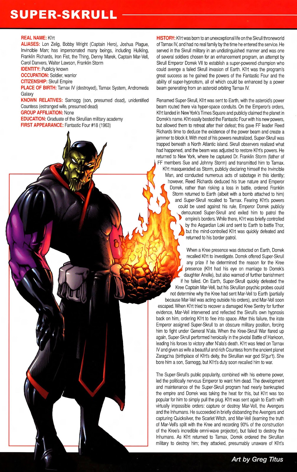 All-New Official Handbook of the Marvel Universe A to Z issue 11 - Page 18