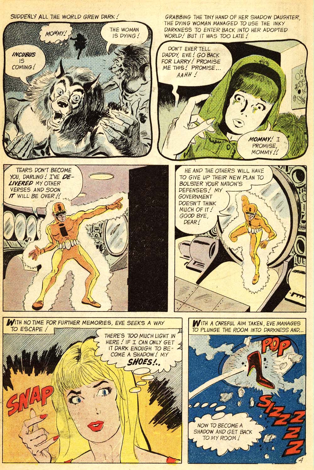 Read online Captain Atom (1965) comic -  Issue #88 - 24