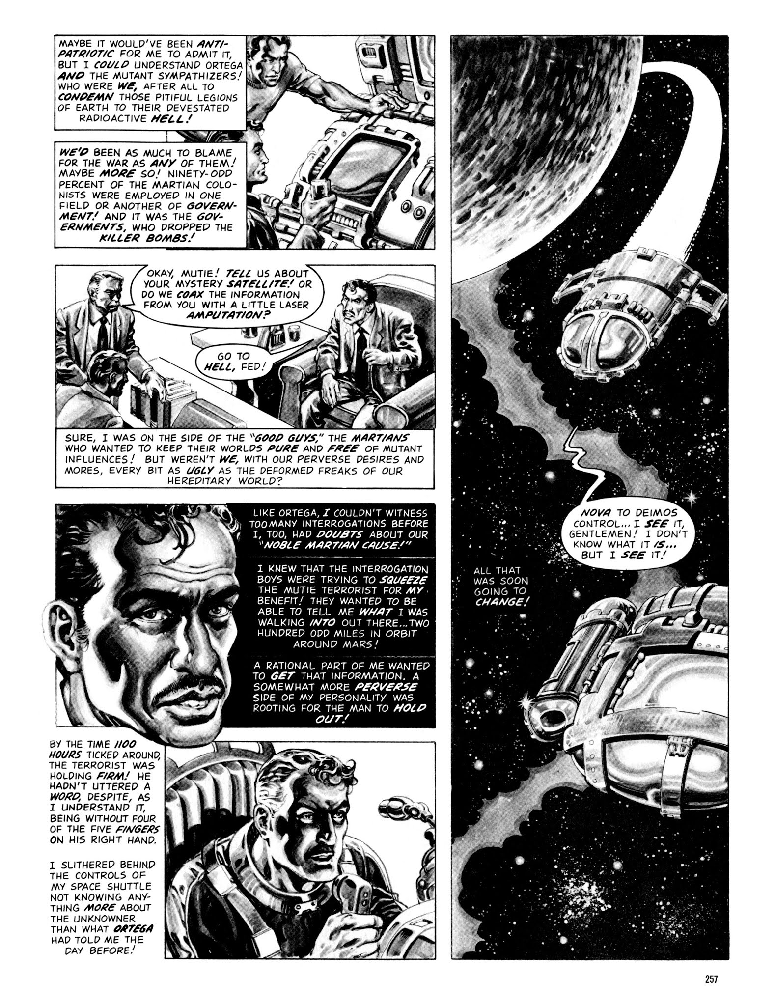 Read online Eerie Archives comic -  Issue # TPB 23 (Part 3) - 57