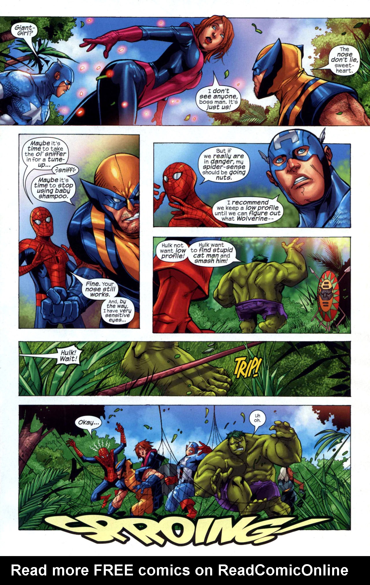 Read online Marvel Adventures The Avengers comic -  Issue #22 - 7