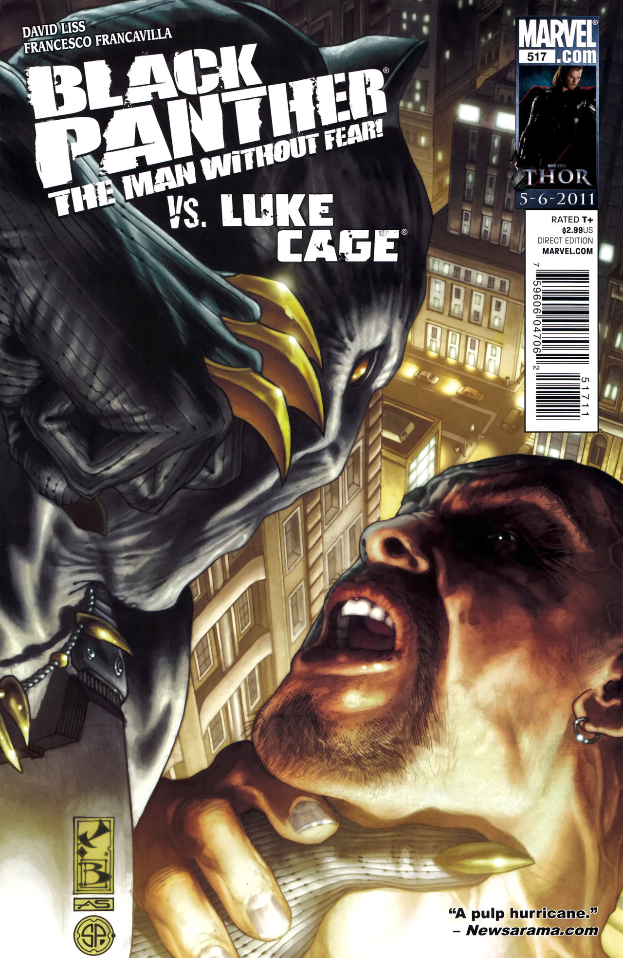 Read online Black Panther: The Man Without Fear comic -  Issue #517 - 1