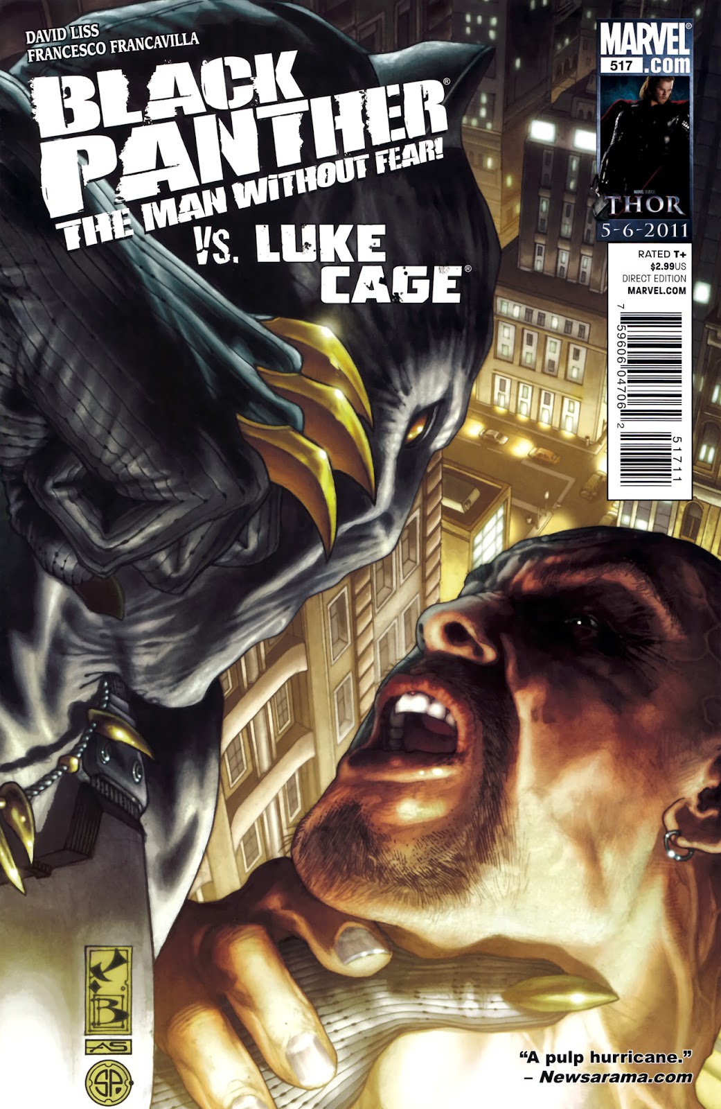 Black Panther: The Man Without Fear issue 517 - Page 1