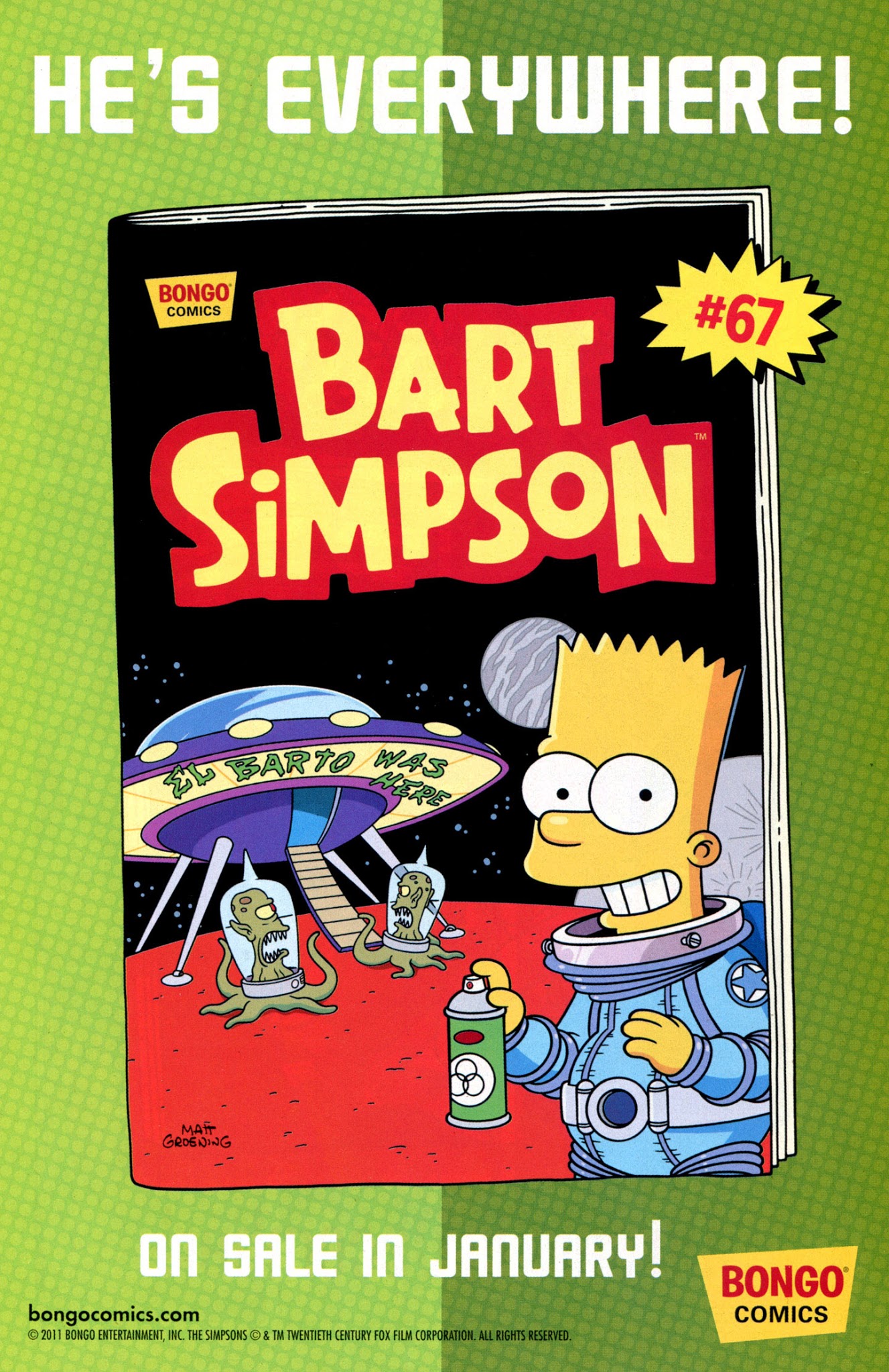 Read online Bongo Comics Presents Simpsons Super Spectacular comic -  Issue #14 - 7