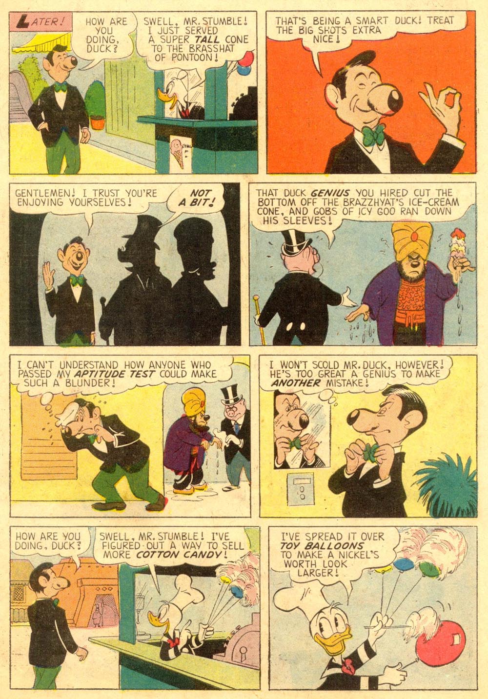 Walt Disney's Comics and Stories issue 263 - Page 7
