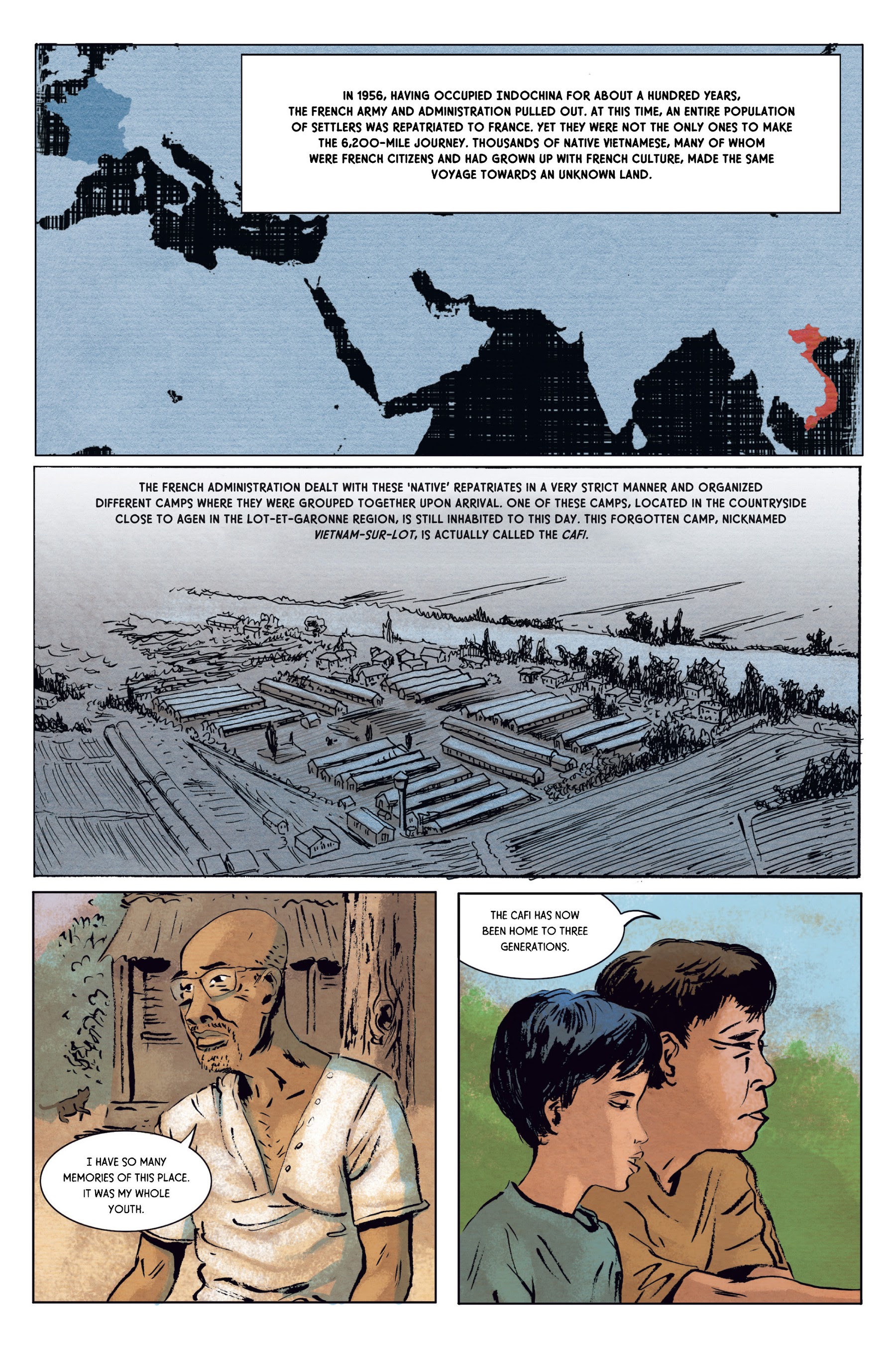Read online Vietnamese Memories comic -  Issue # TPB 1 (Part 1) - 99
