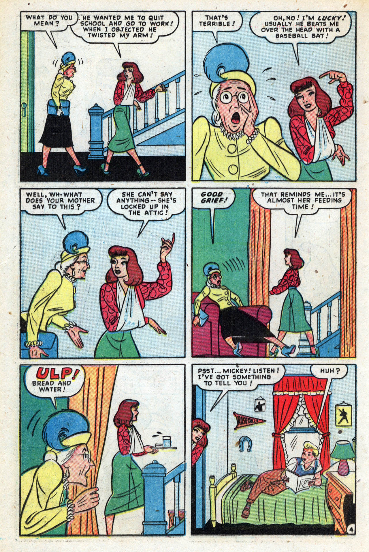 Read online Patsy Walker comic -  Issue #24 - 30