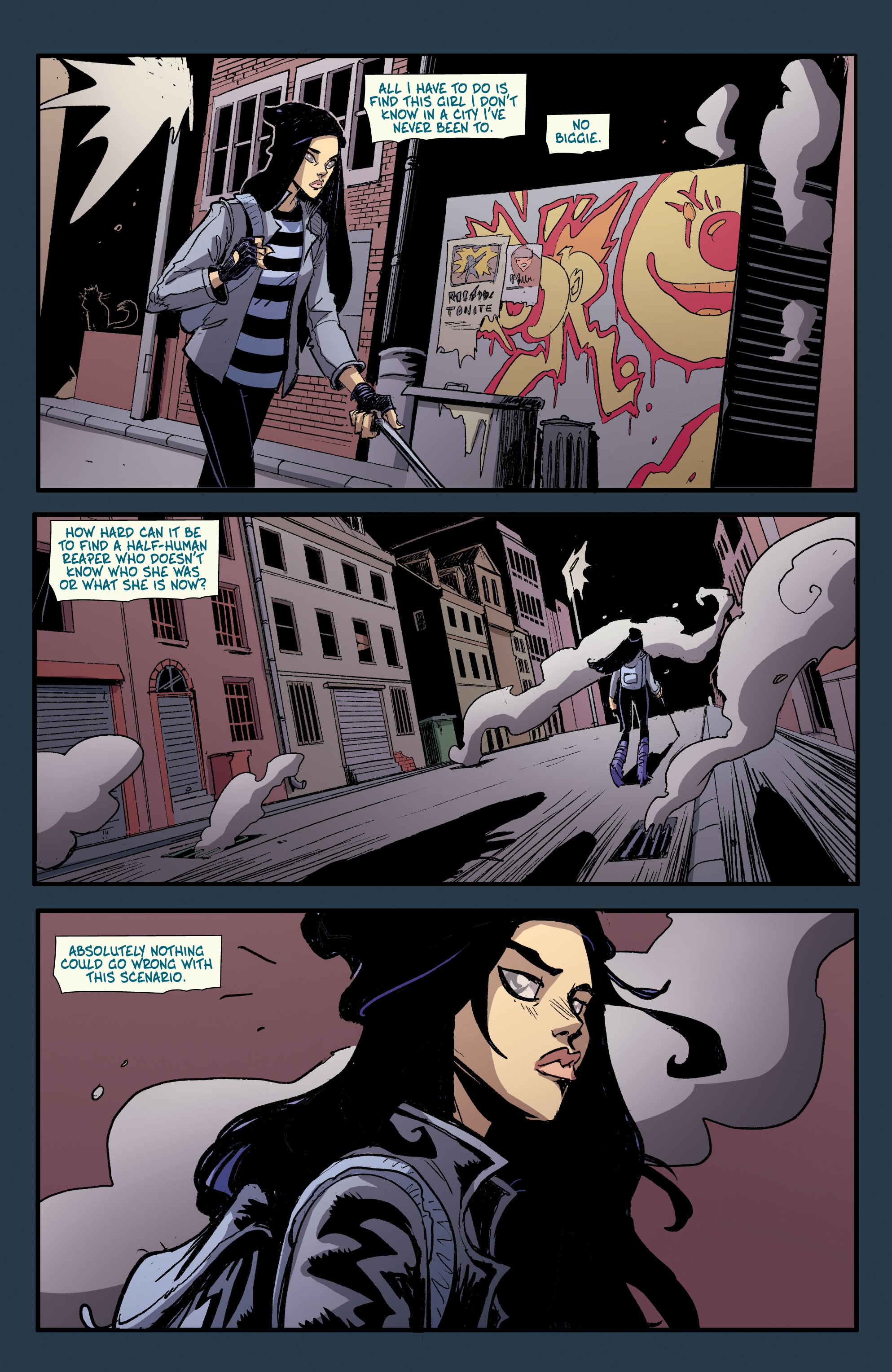 Read online September Mourning Volume 1 comic -  Issue # TPB - 25