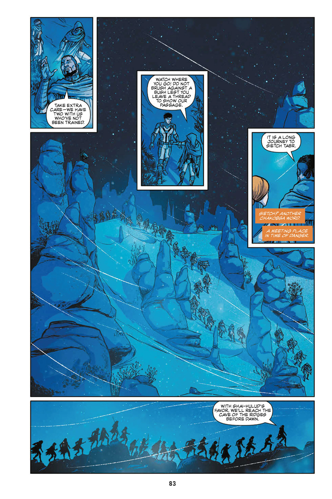 Read online DUNE: The Graphic Novel comic -  Issue # TPB 2 (Part 1) - 93
