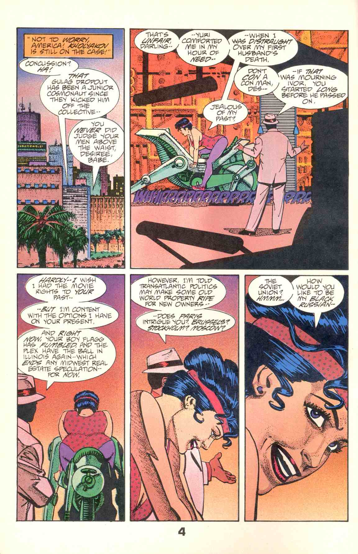 Read online Howard Chaykin's American Flagg comic -  Issue #3 - 6