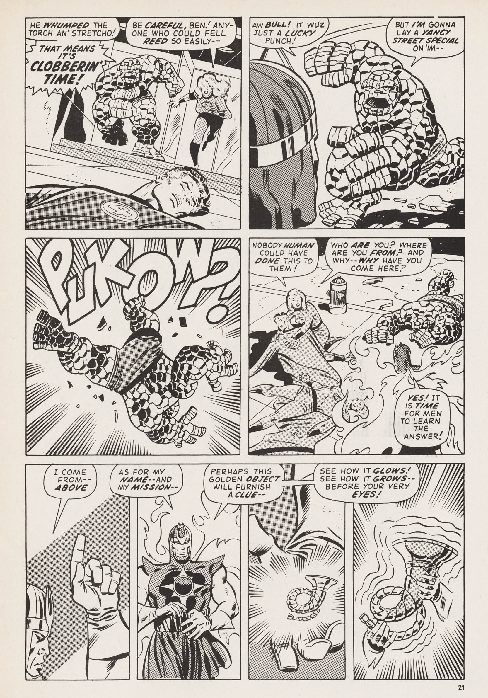 Read online Captain Britain (1976) comic -  Issue #23 - 20
