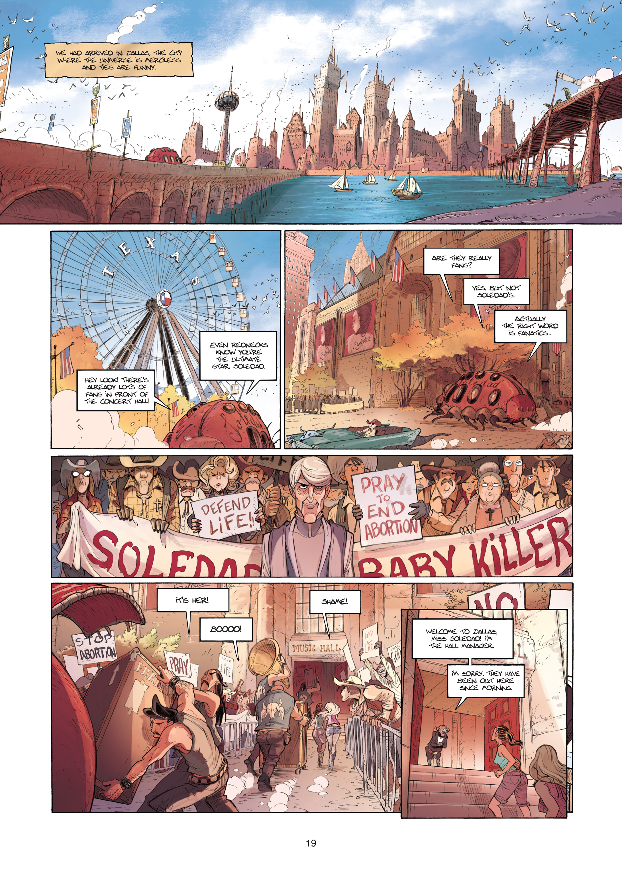 Read online Ekho comic -  Issue #6 - 19