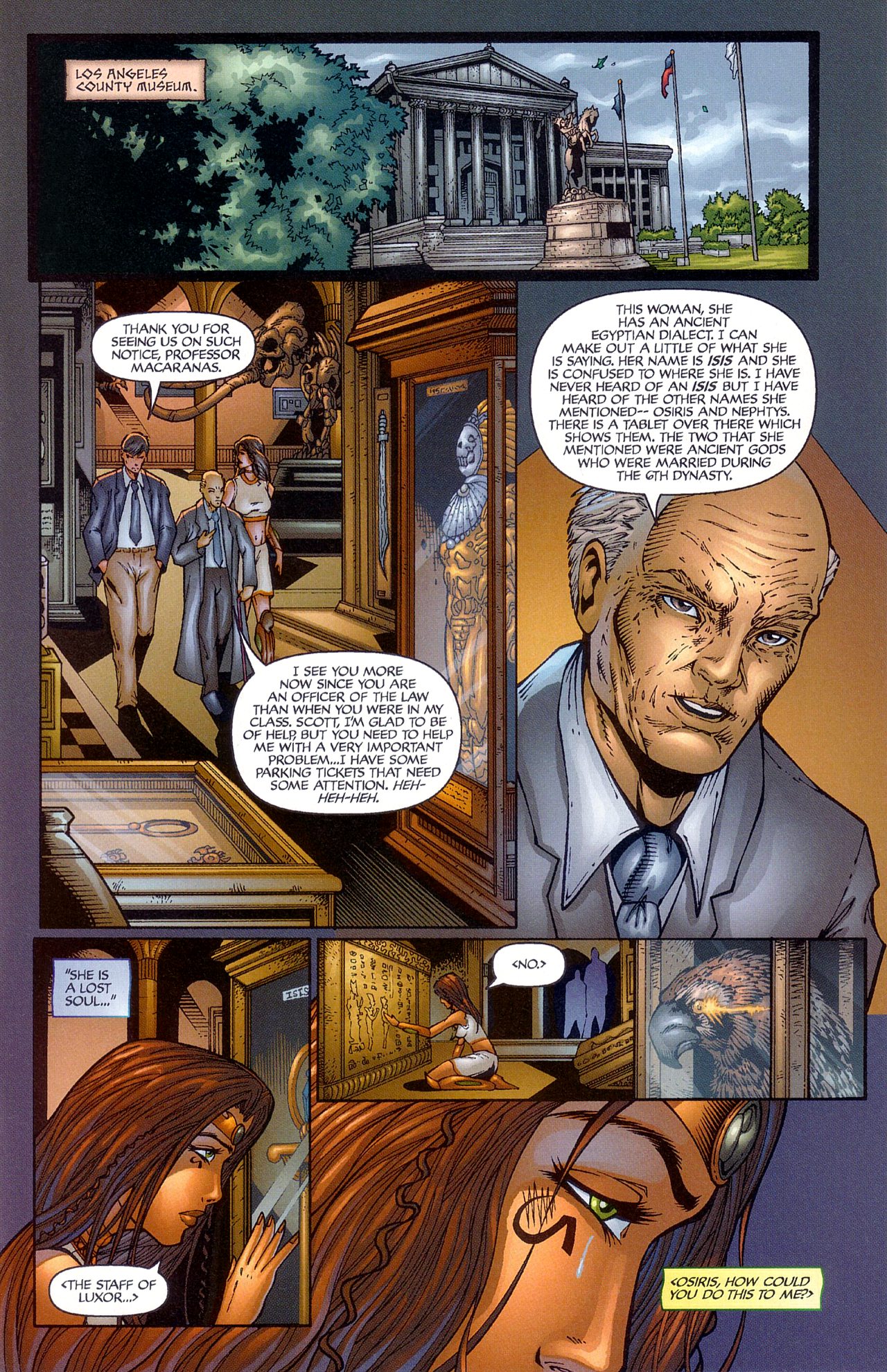 Read online Image Introduces…Legend of Isis comic -  Issue # Full - 15