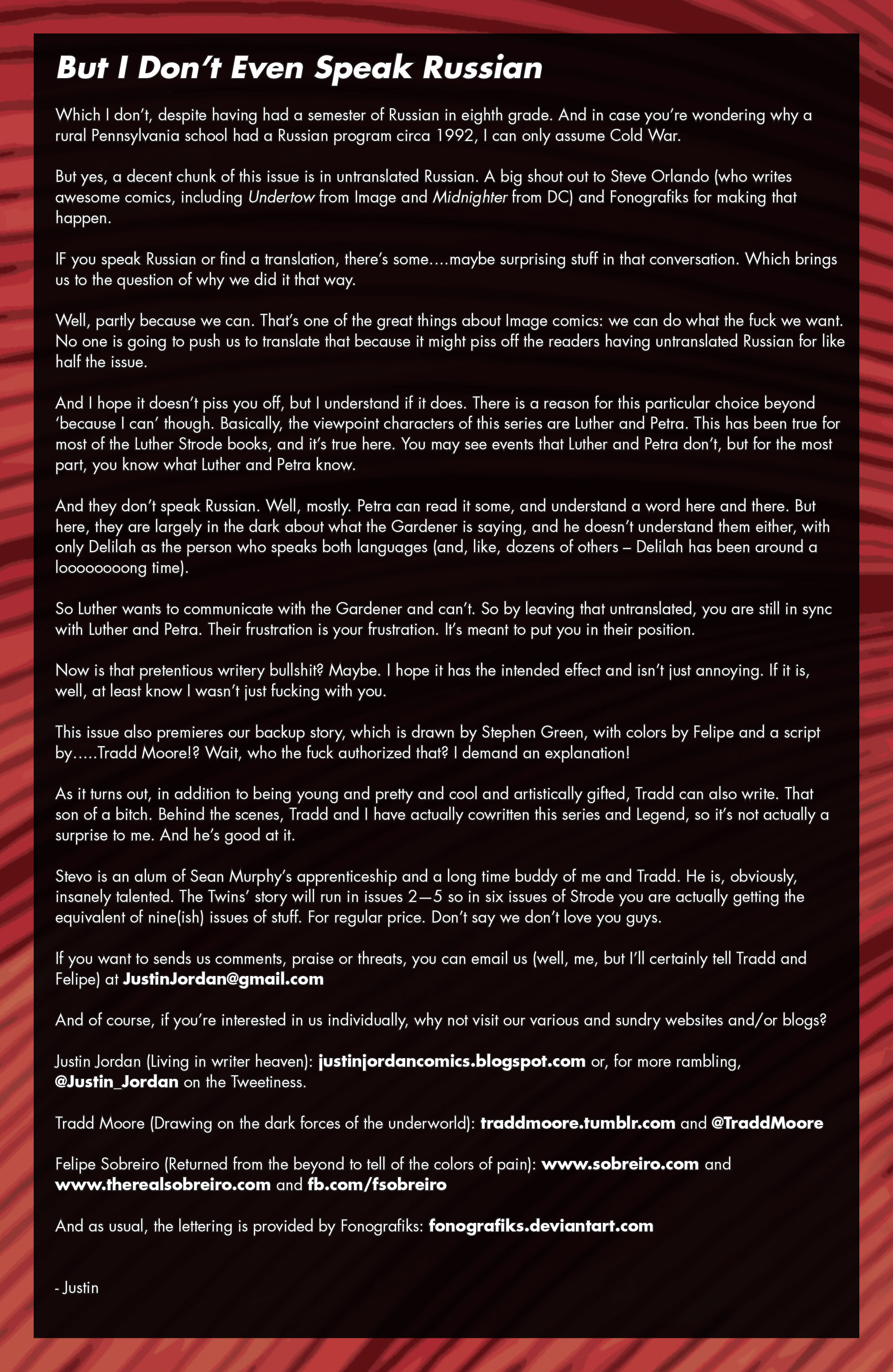 Read online The Legacy of Luther Strode comic -  Issue #2 - 22