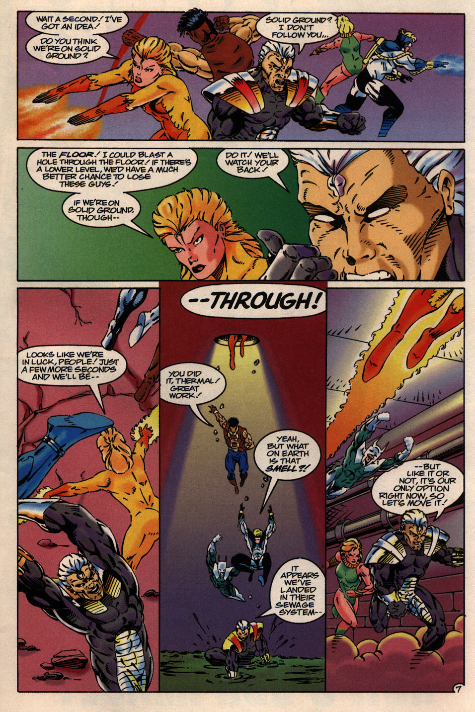 Read online Brigade (1992) comic -  Issue #3 - 10
