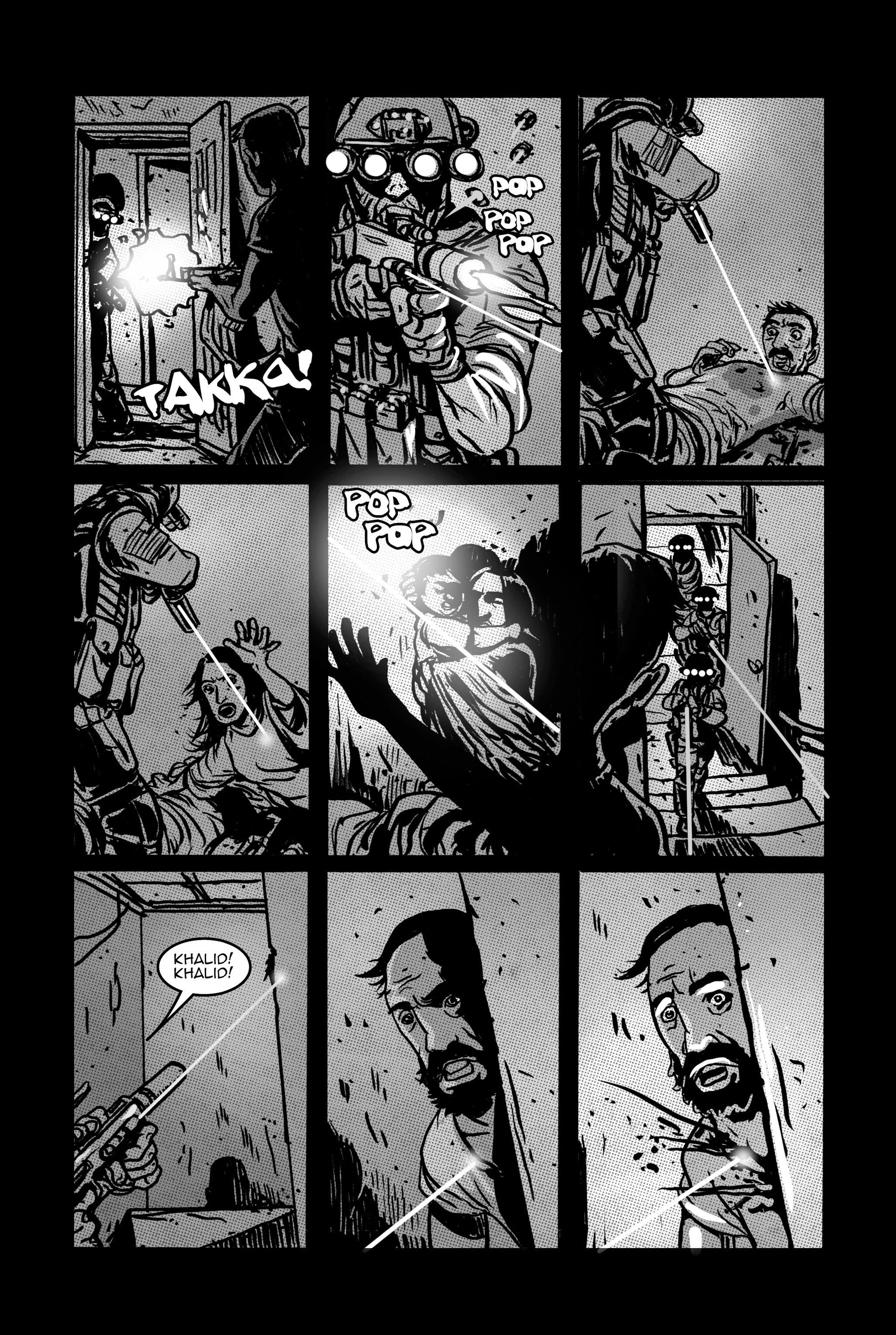 Read online FUBAR: The Ace of Spades comic -  Issue # Full - 28