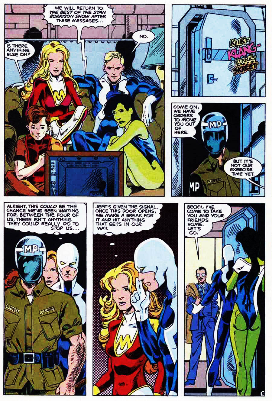 Read online Elementals (1984) comic -  Issue #7 - 6