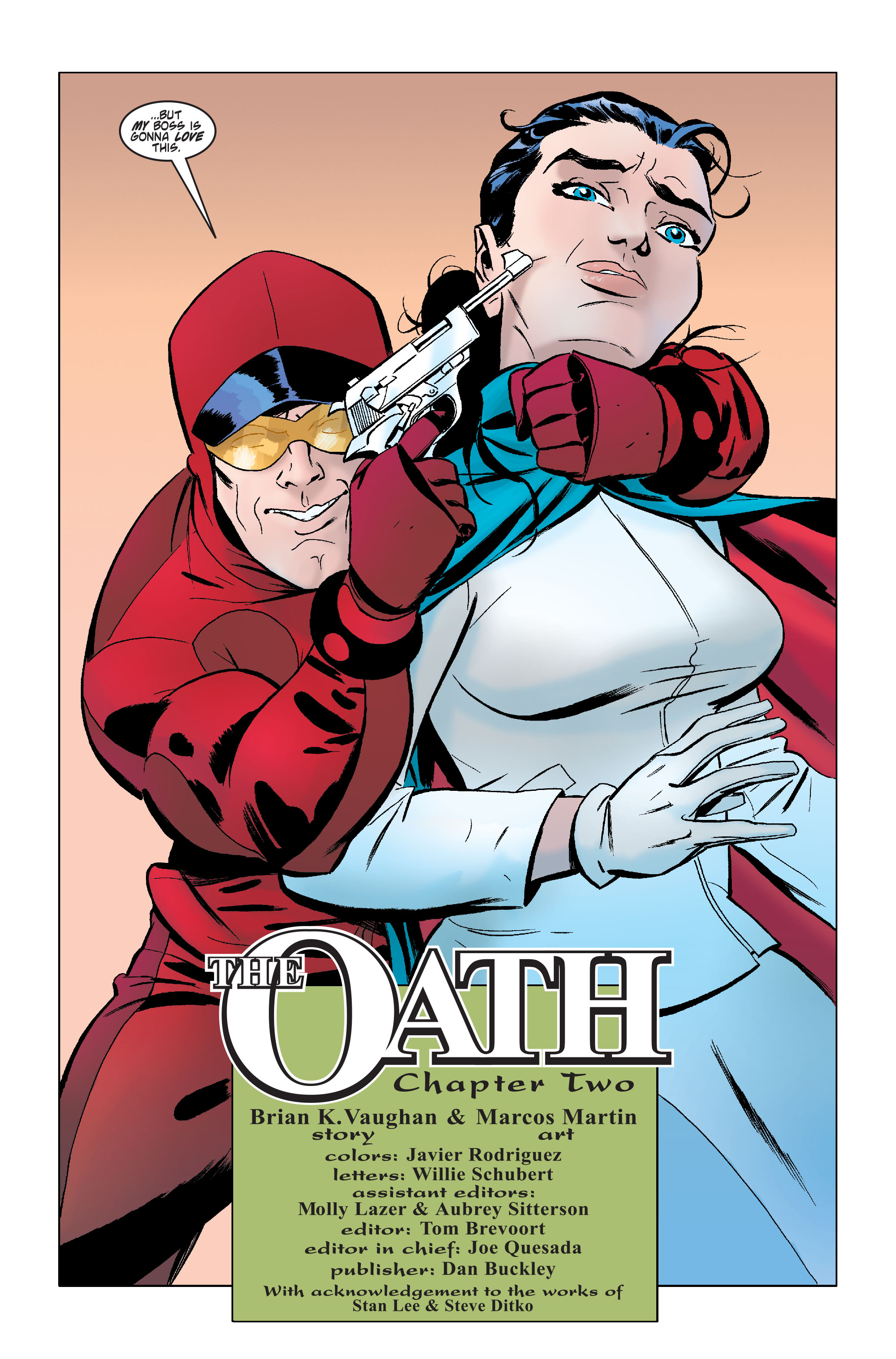 Read online Doctor Strange: The Oath comic -  Issue #2 - 24