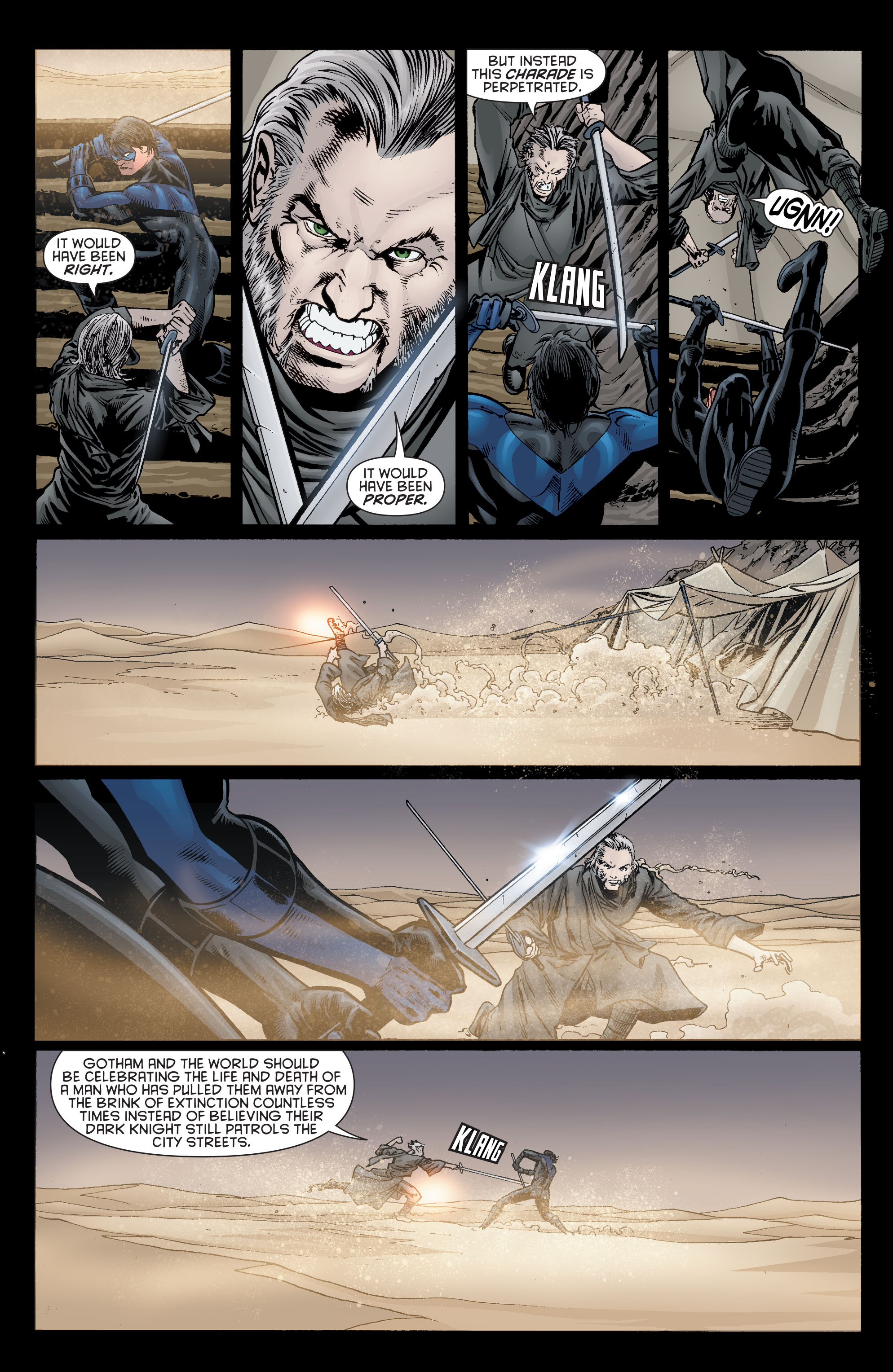 Read online Batman Arkham: Ra's Al Ghul comic -  Issue # TPB (Part 3) - 5