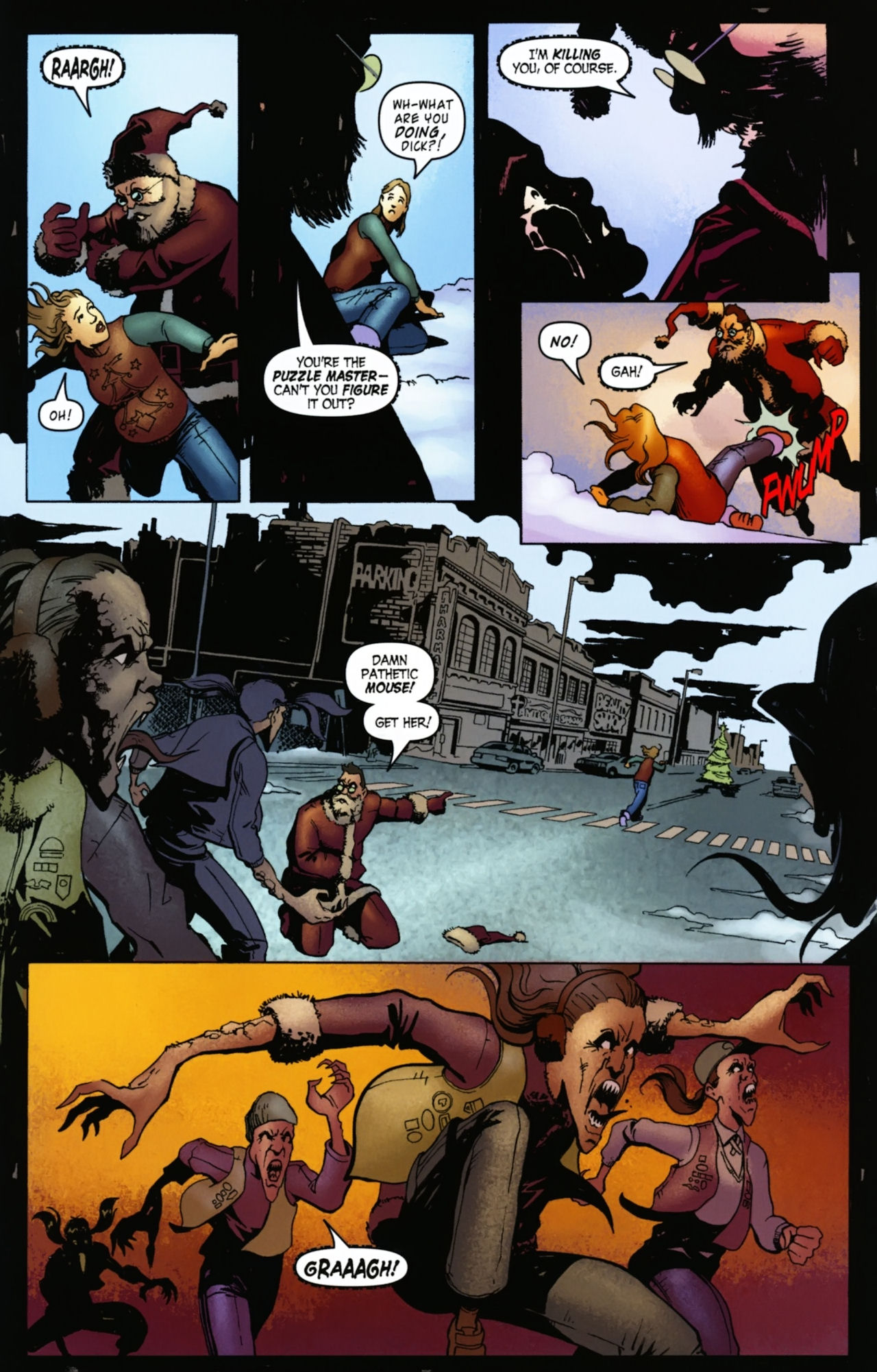 Read online Legion: Prophets comic -  Issue #3 - 17