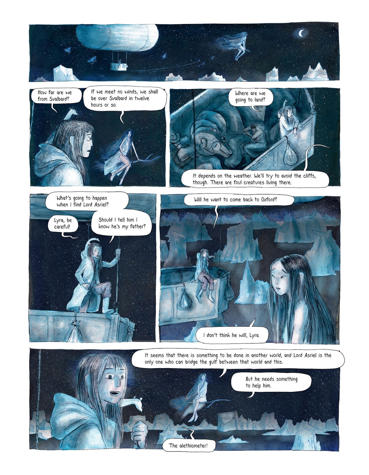 The Golden Compass: The Graphic Novel, Complete Edition issue TPB (Part 2) - Page 62
