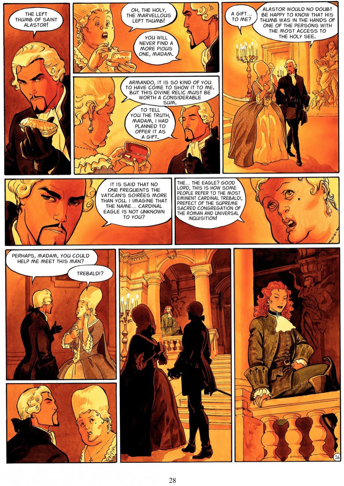 Read online The Scorpion (2008) comic -  Issue #1 - 28