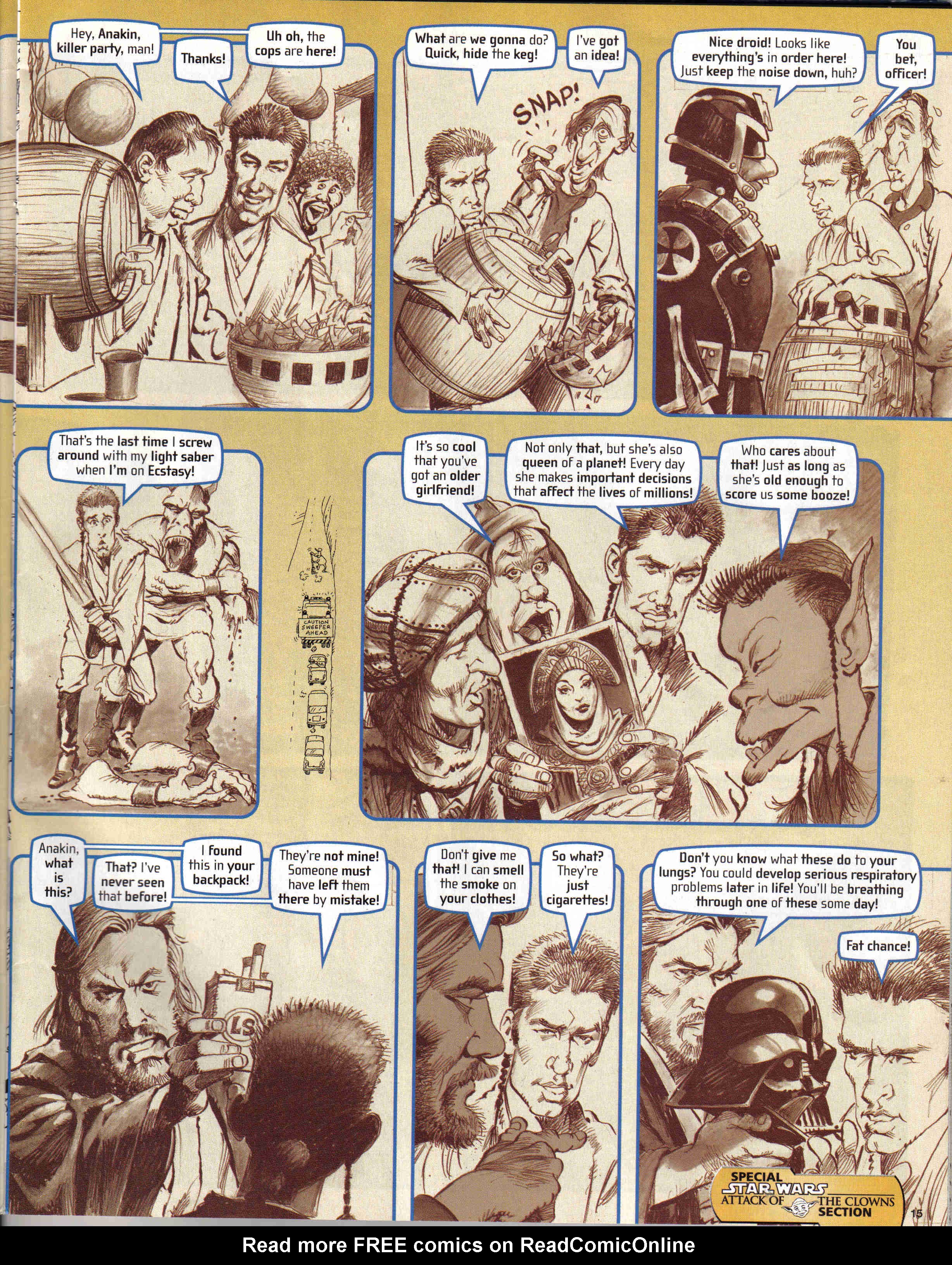 Read online MAD comic -  Issue #419 - 13