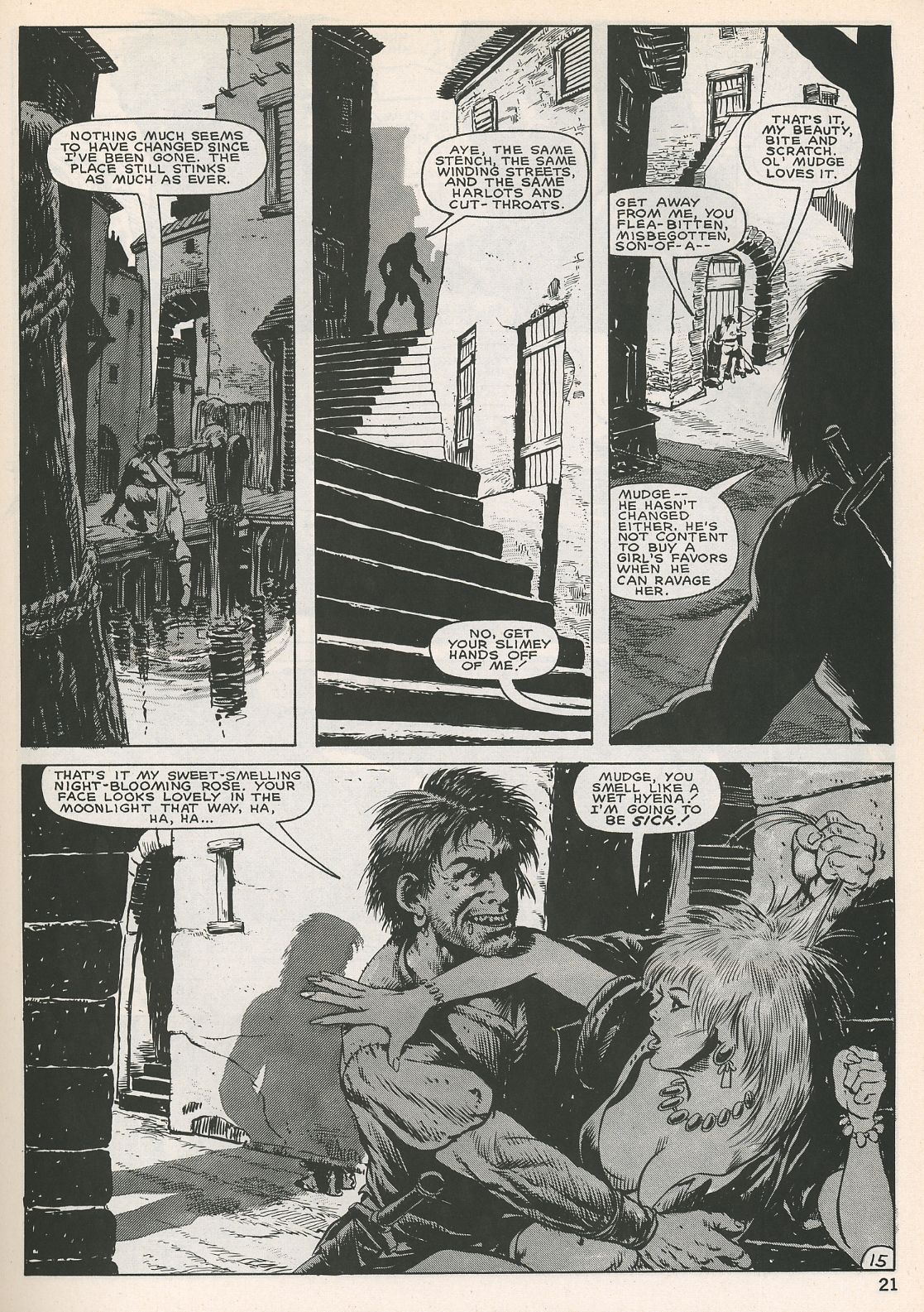 The Savage Sword Of Conan issue 129 - Page 20