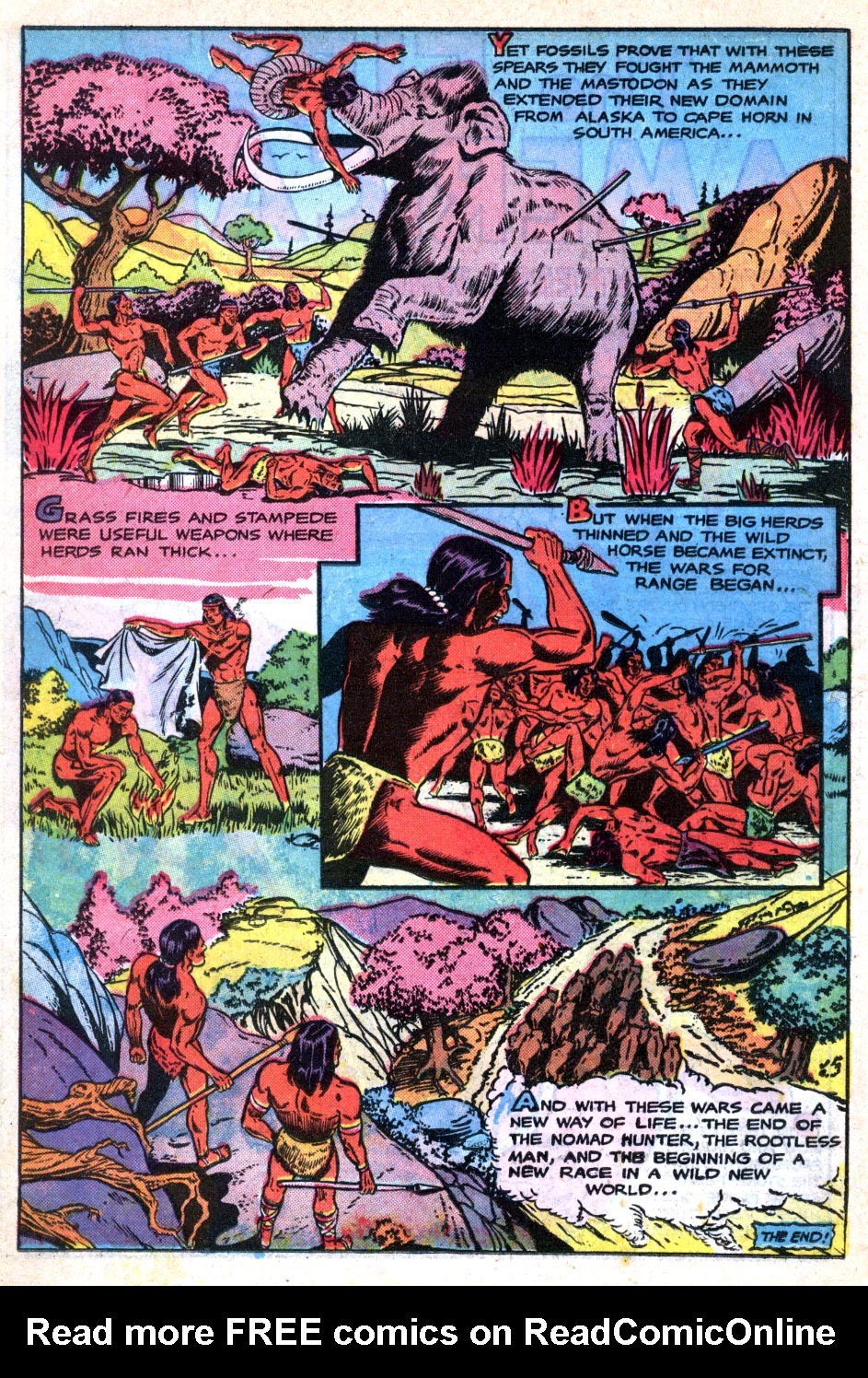 Read online Indians comic -  Issue #3 - 25