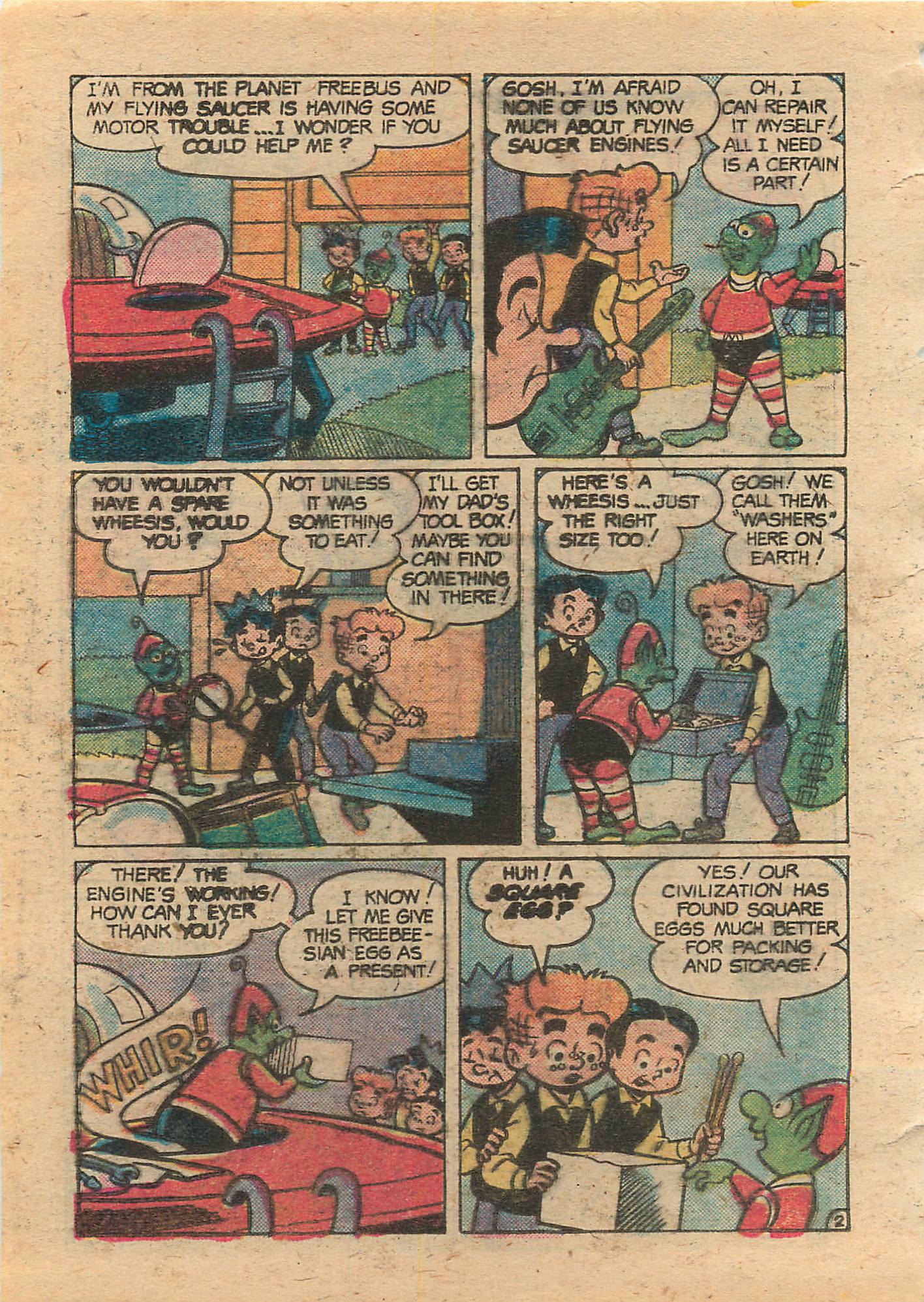 Read online Little Archie Comics Digest Magazine comic -  Issue #6 - 95