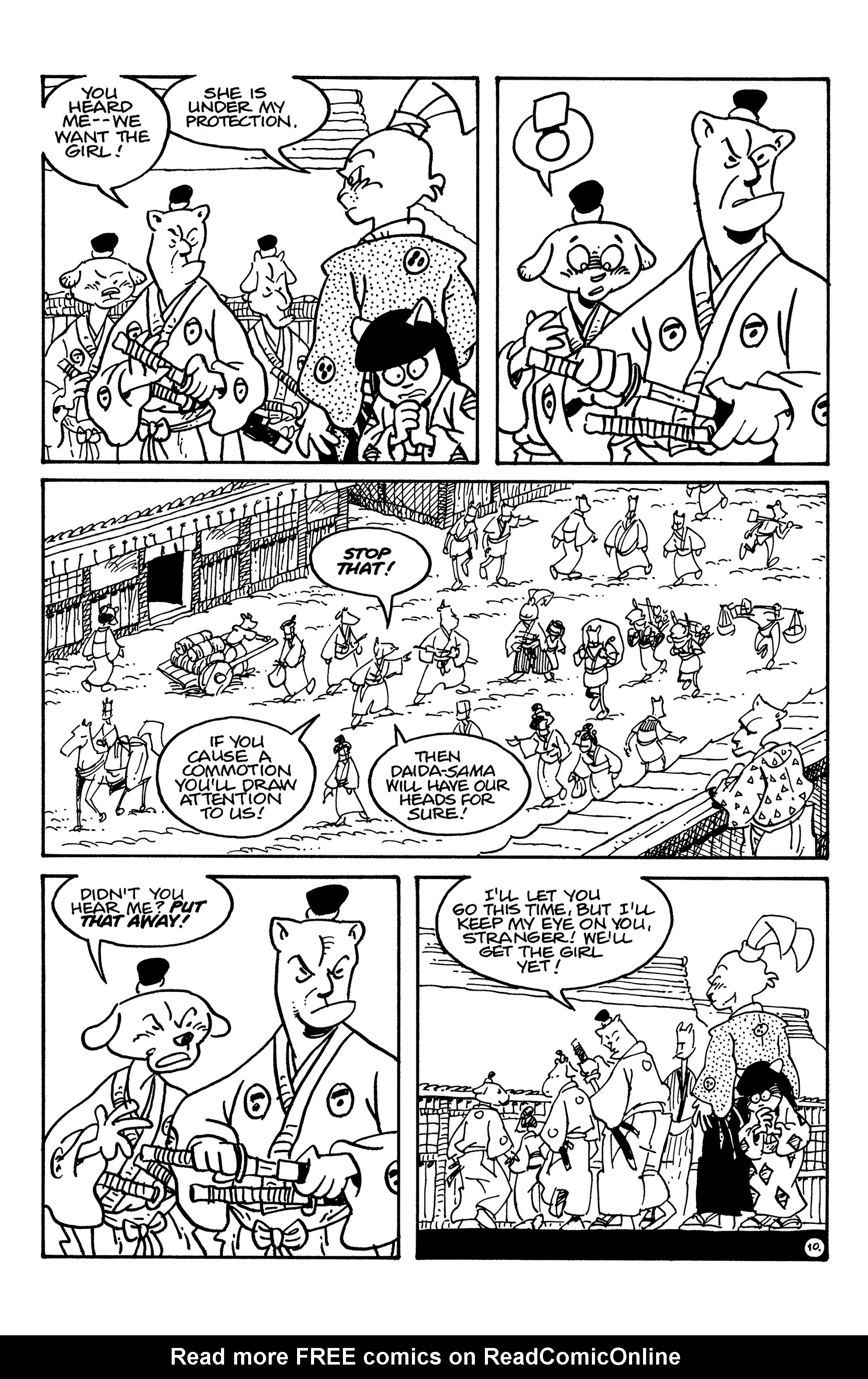 Read online Usagi Yojimbo (1996) comic -  Issue #159 - 12