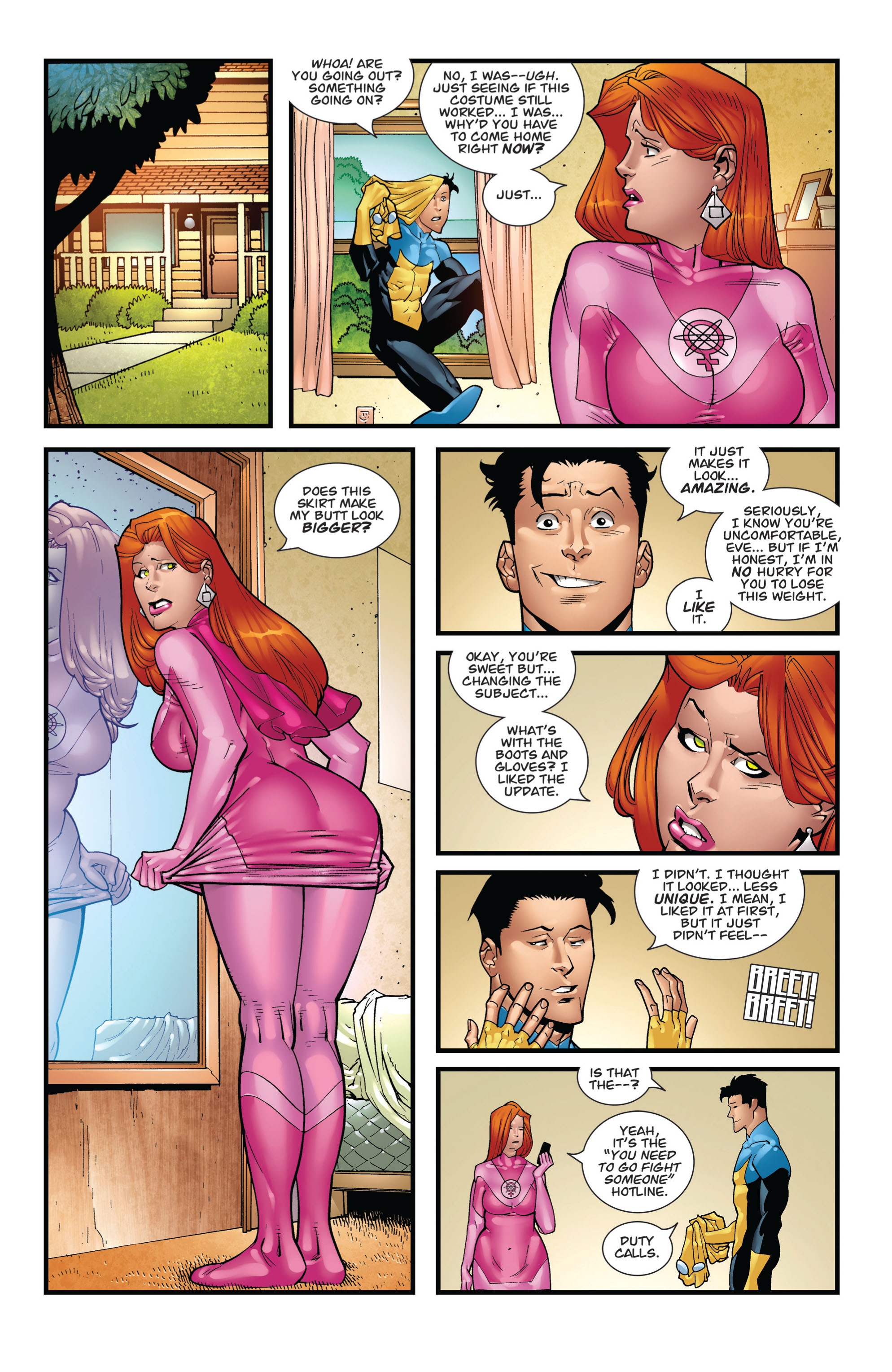 Read online Invincible comic -  Issue #79 - 5