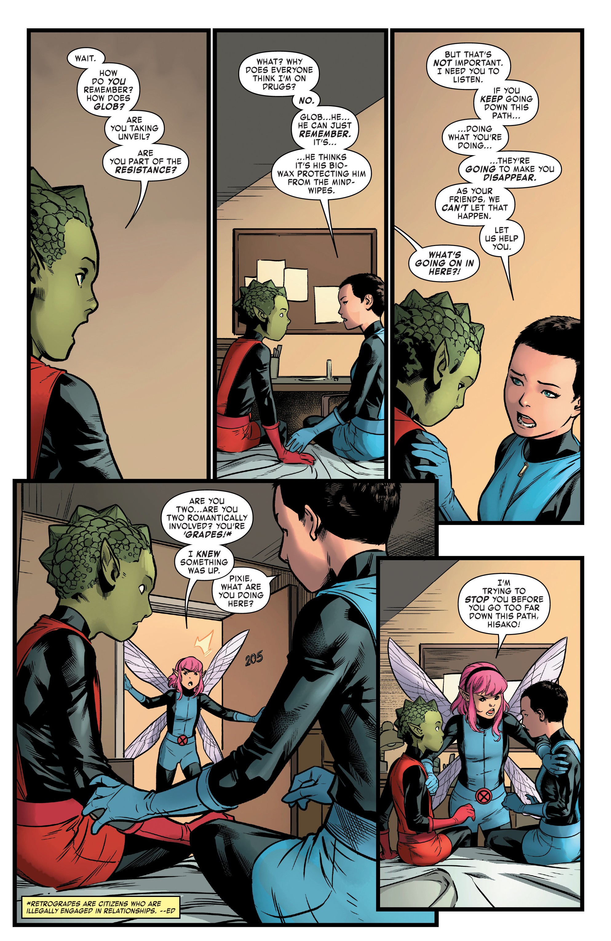 Read online Age of X-Man: NextGen comic -  Issue #3 - 20