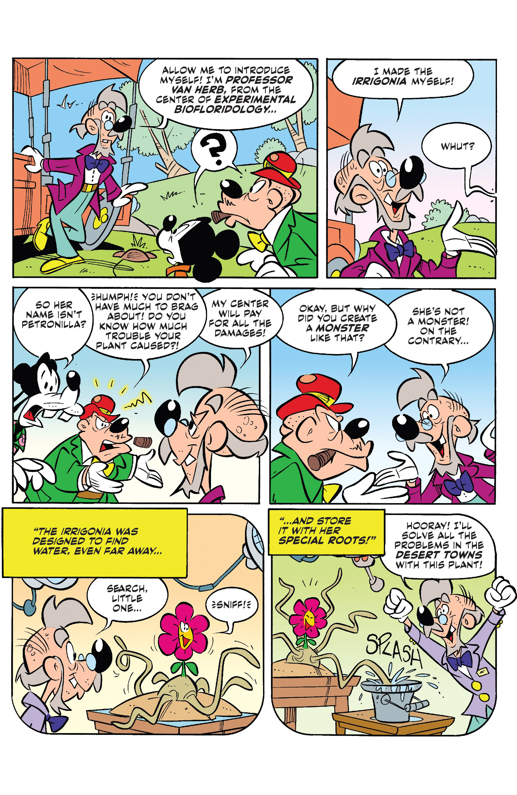 Read online Disney Comics and Stories comic -  Issue #5 - 20